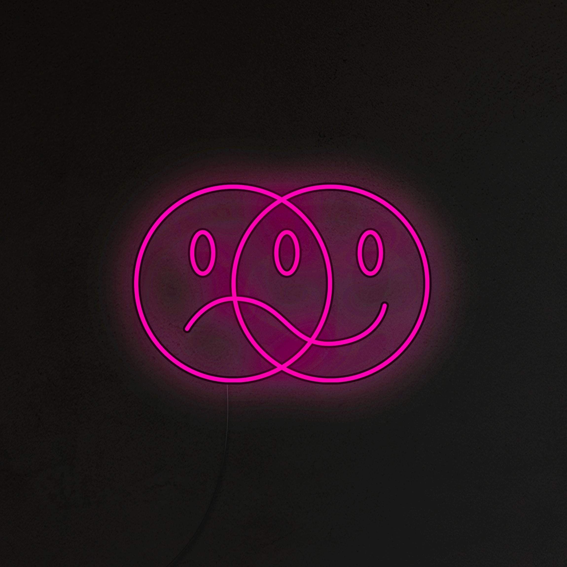 Happysad Neon LED