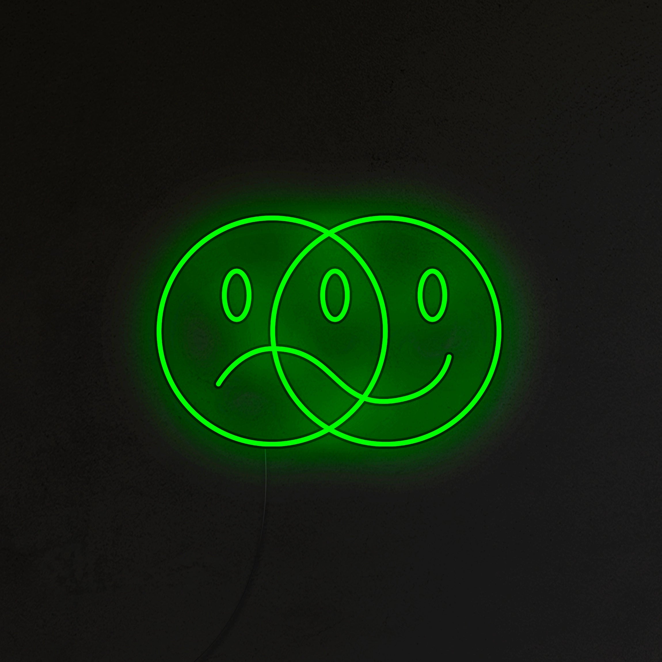 Happysad Neon LED