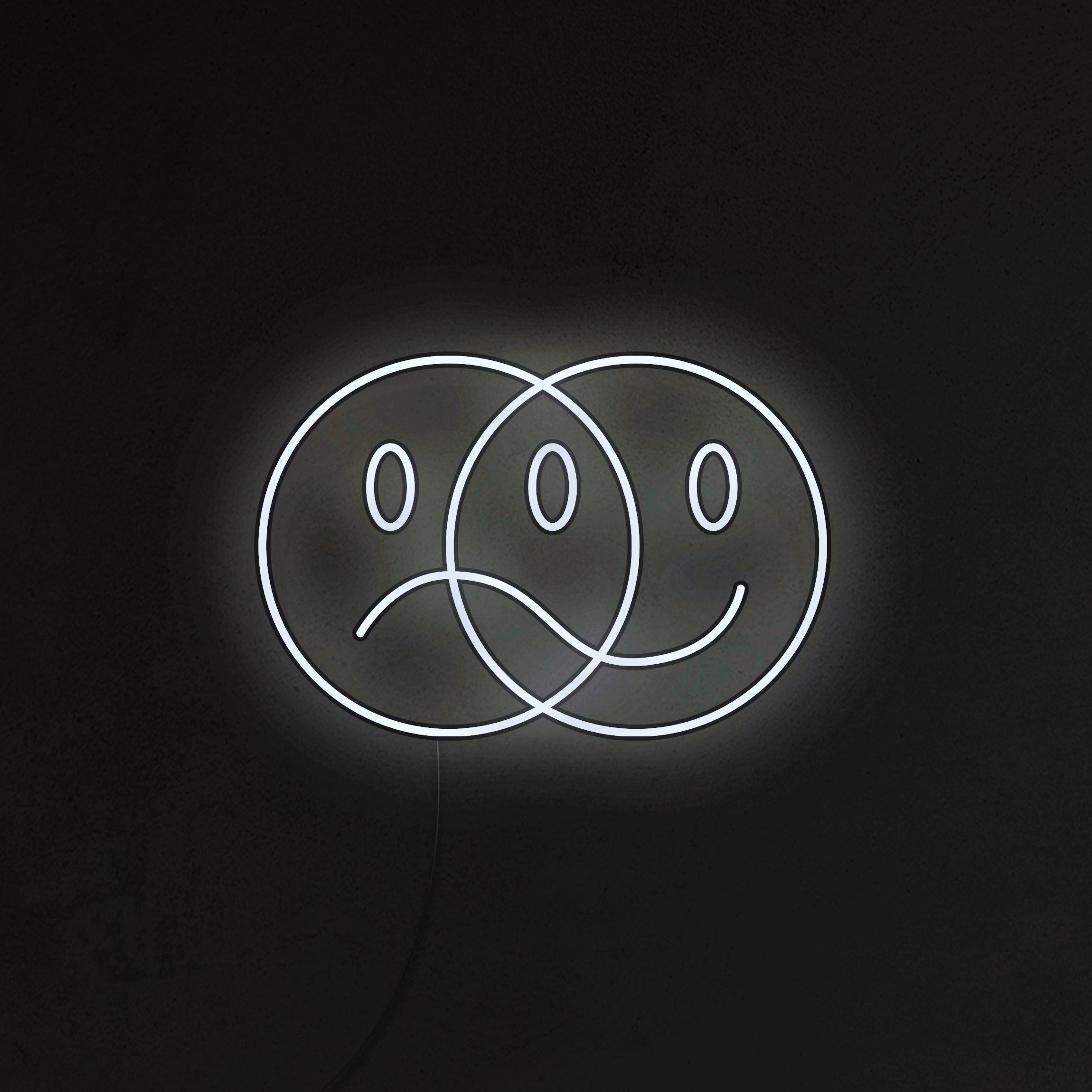 Happysad Neon LED