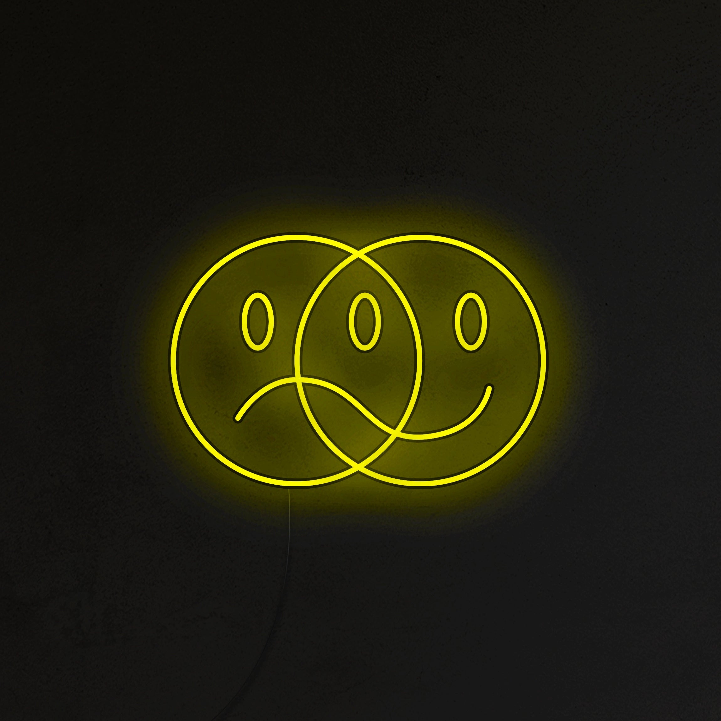 Happysad Neon LED