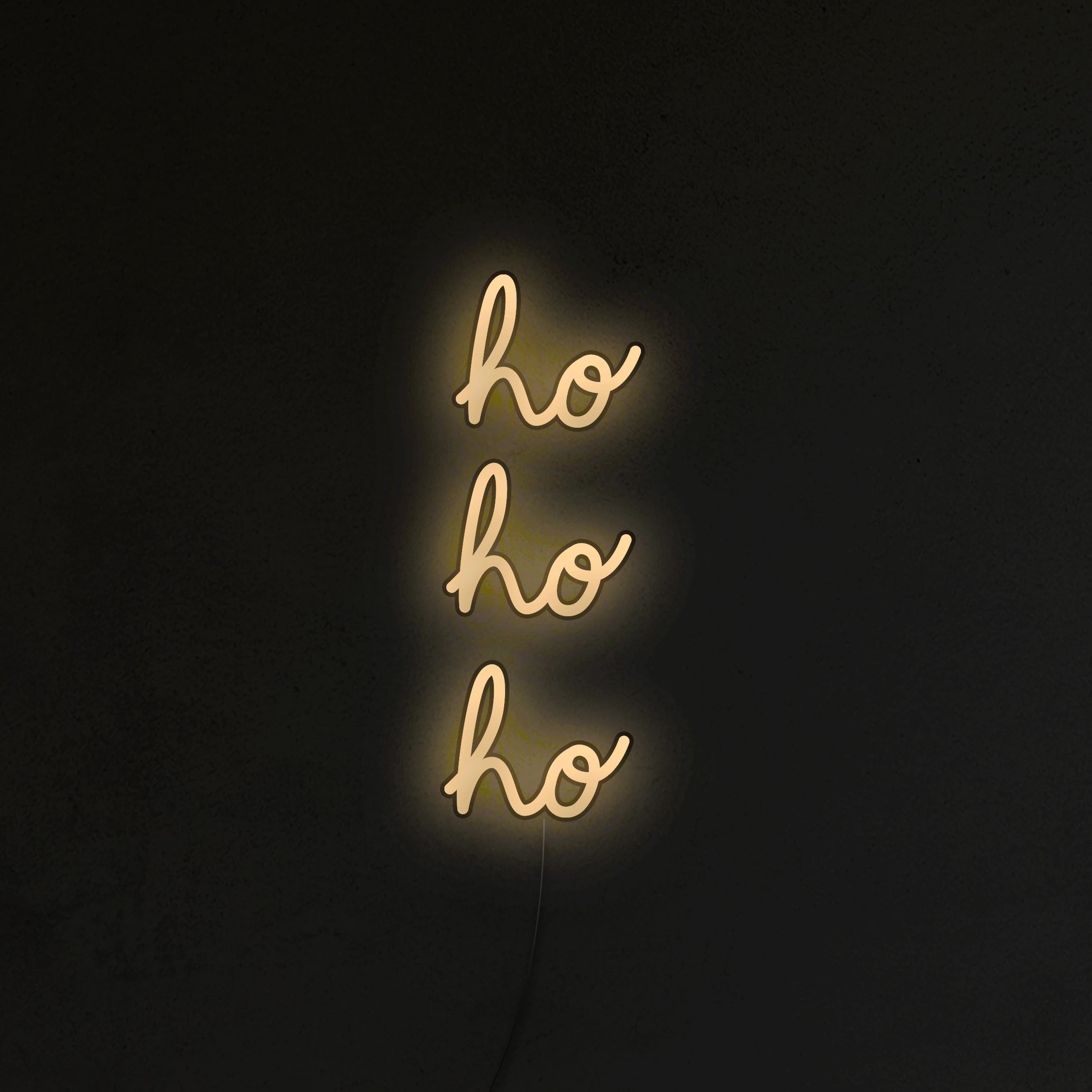 Ho Ho Ho Neon LED