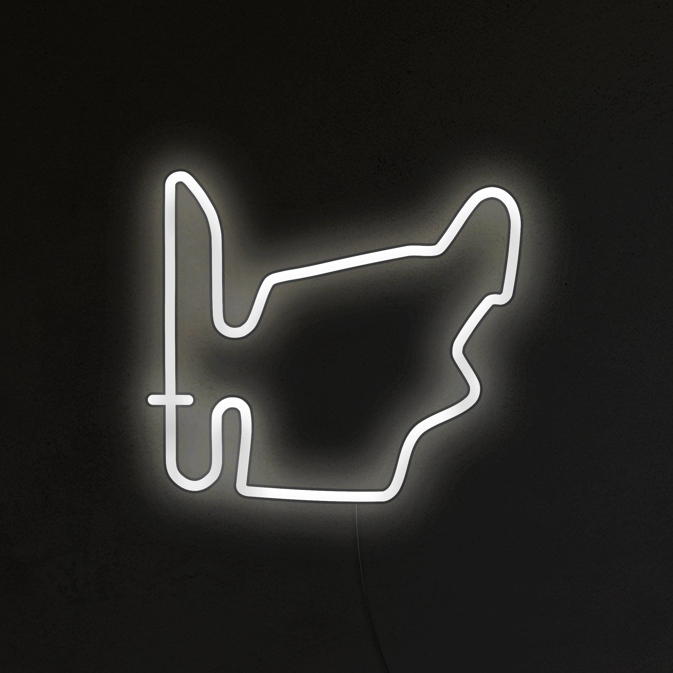 Tor Hungaroring Neon LED