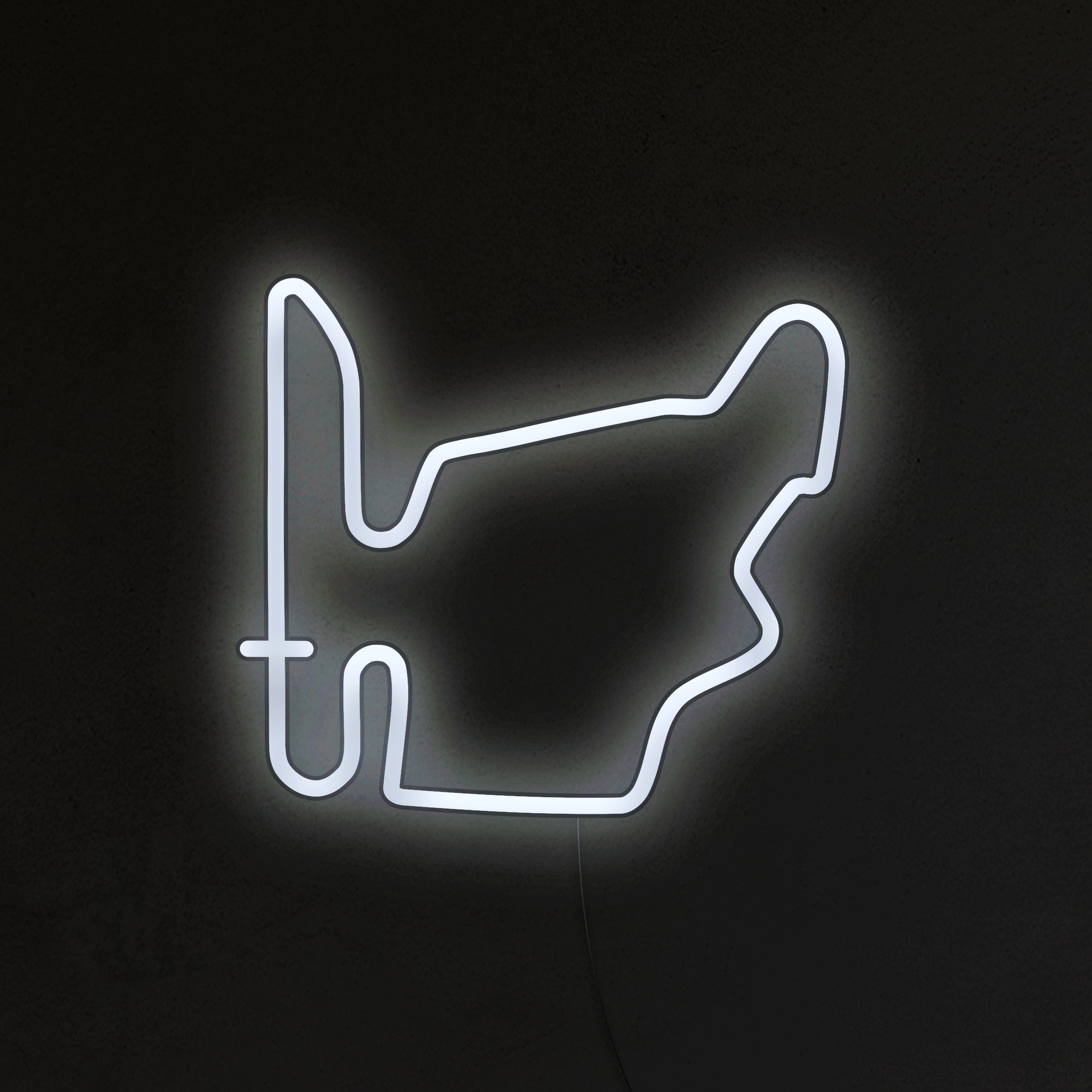 Tor Hungaroring Neon LED