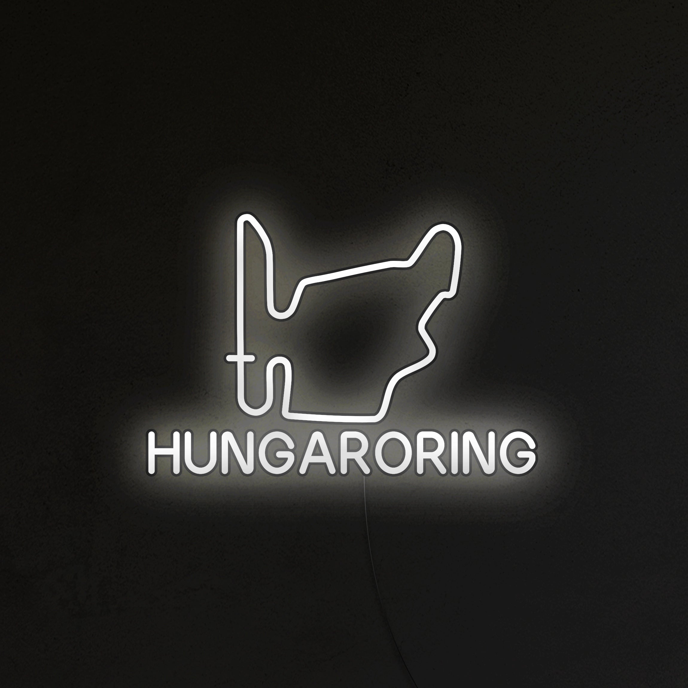Tor Hungaroring Neon LED