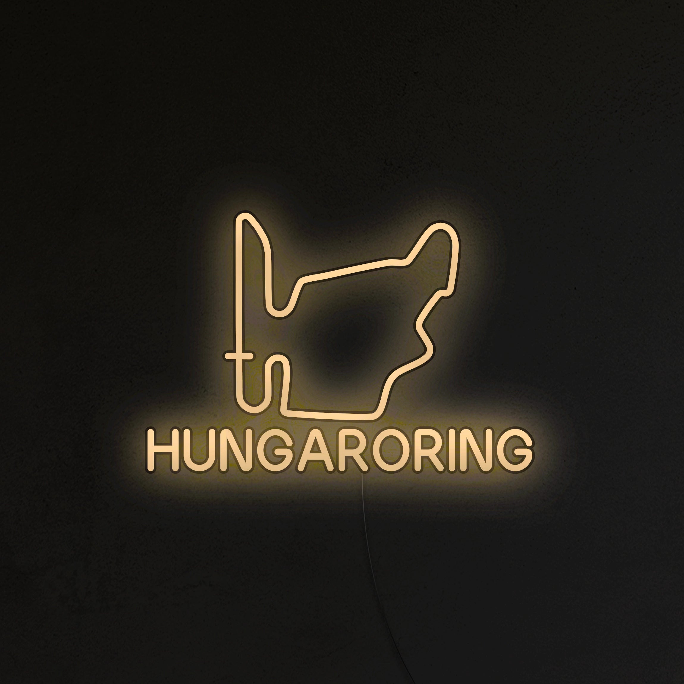 Tor Hungaroring Neon LED