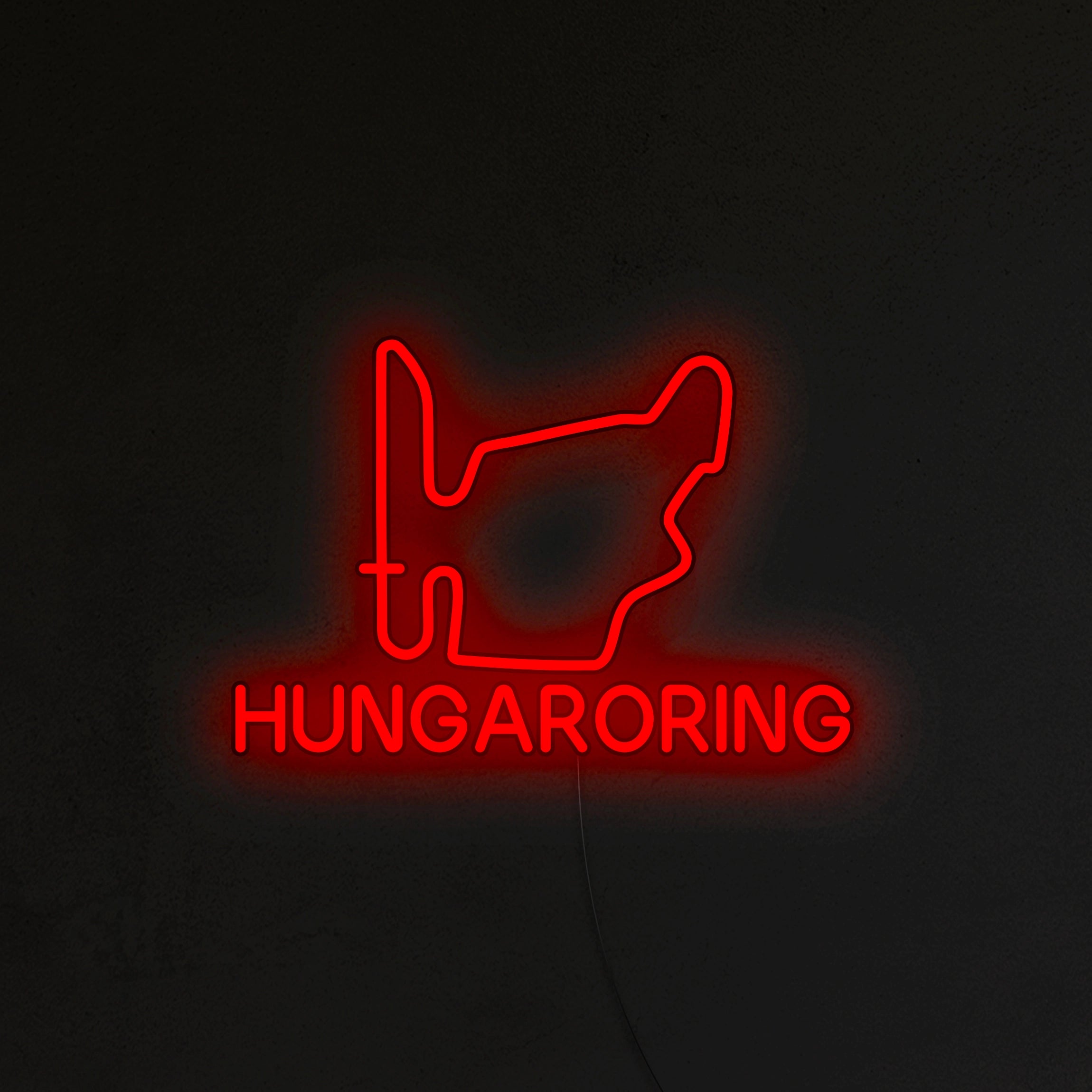 Tor Hungaroring Neon LED