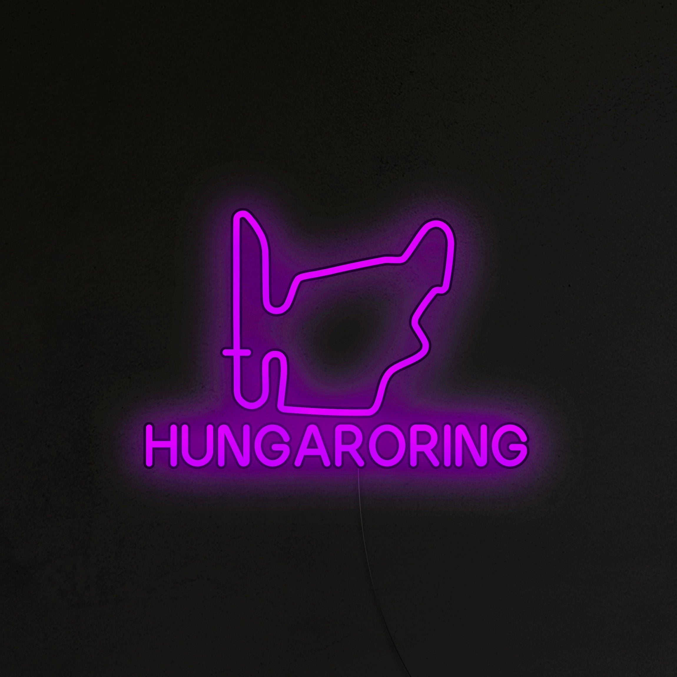 Tor Hungaroring Neon LED