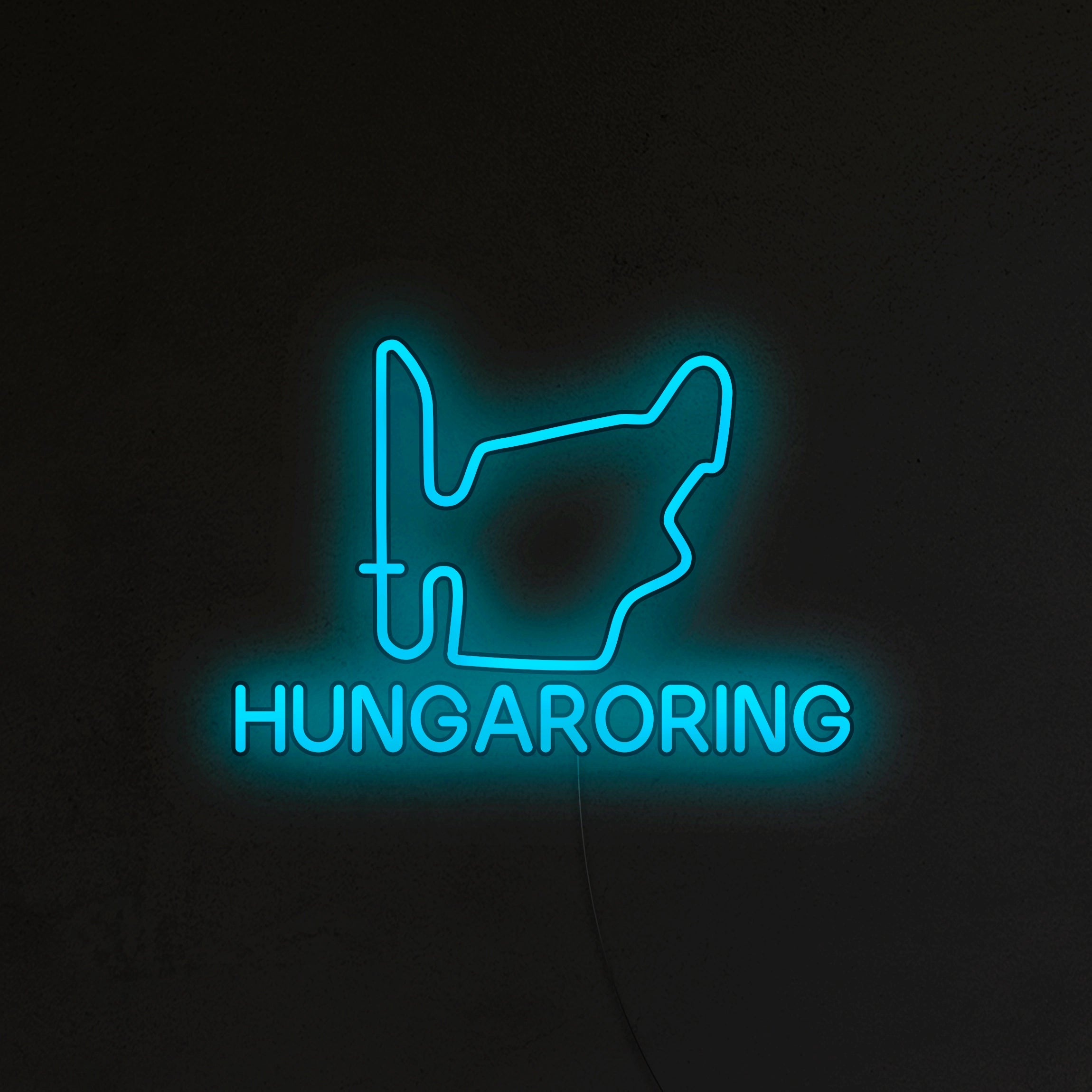Tor Hungaroring Neon LED