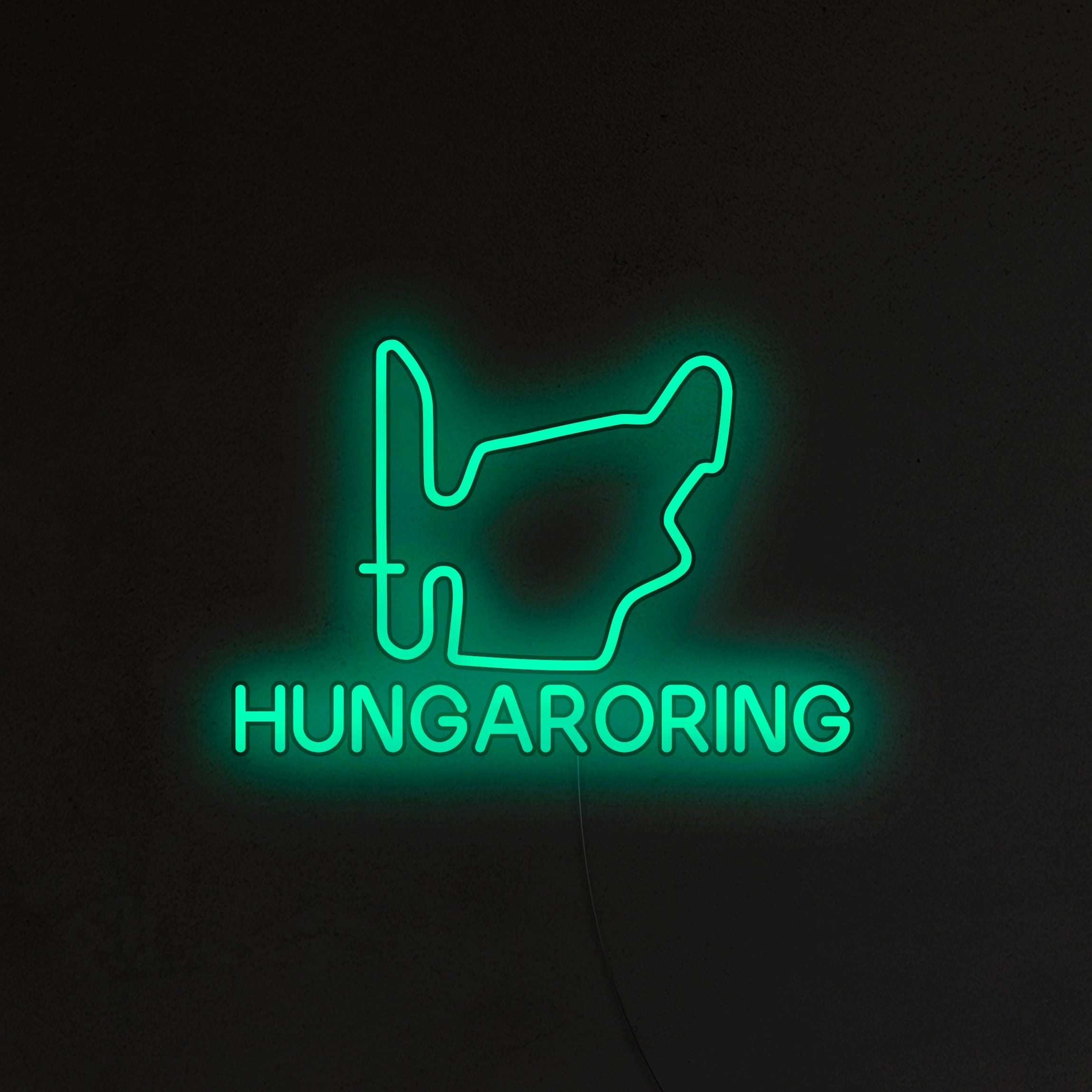 Tor Hungaroring Neon LED