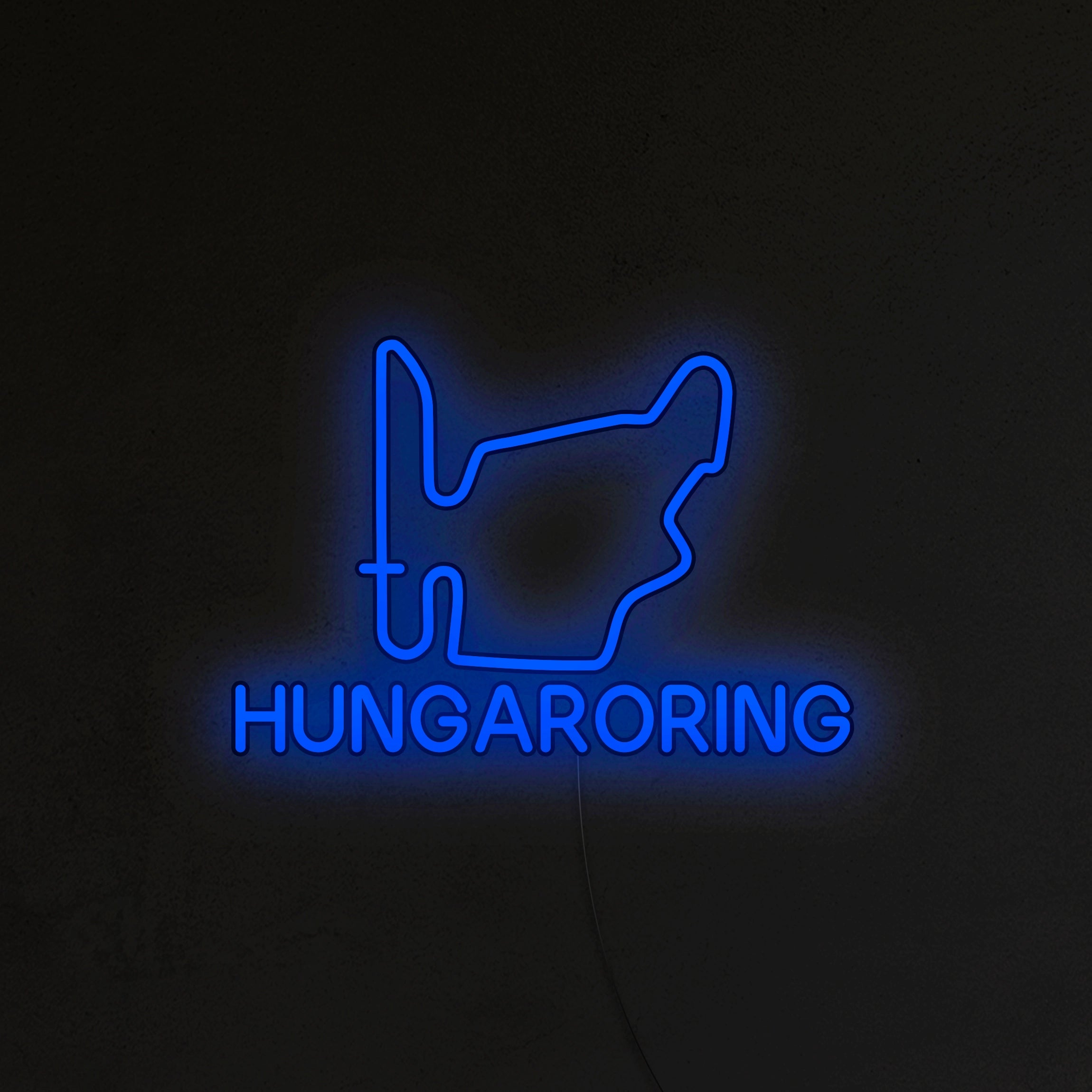 Tor Hungaroring Neon LED