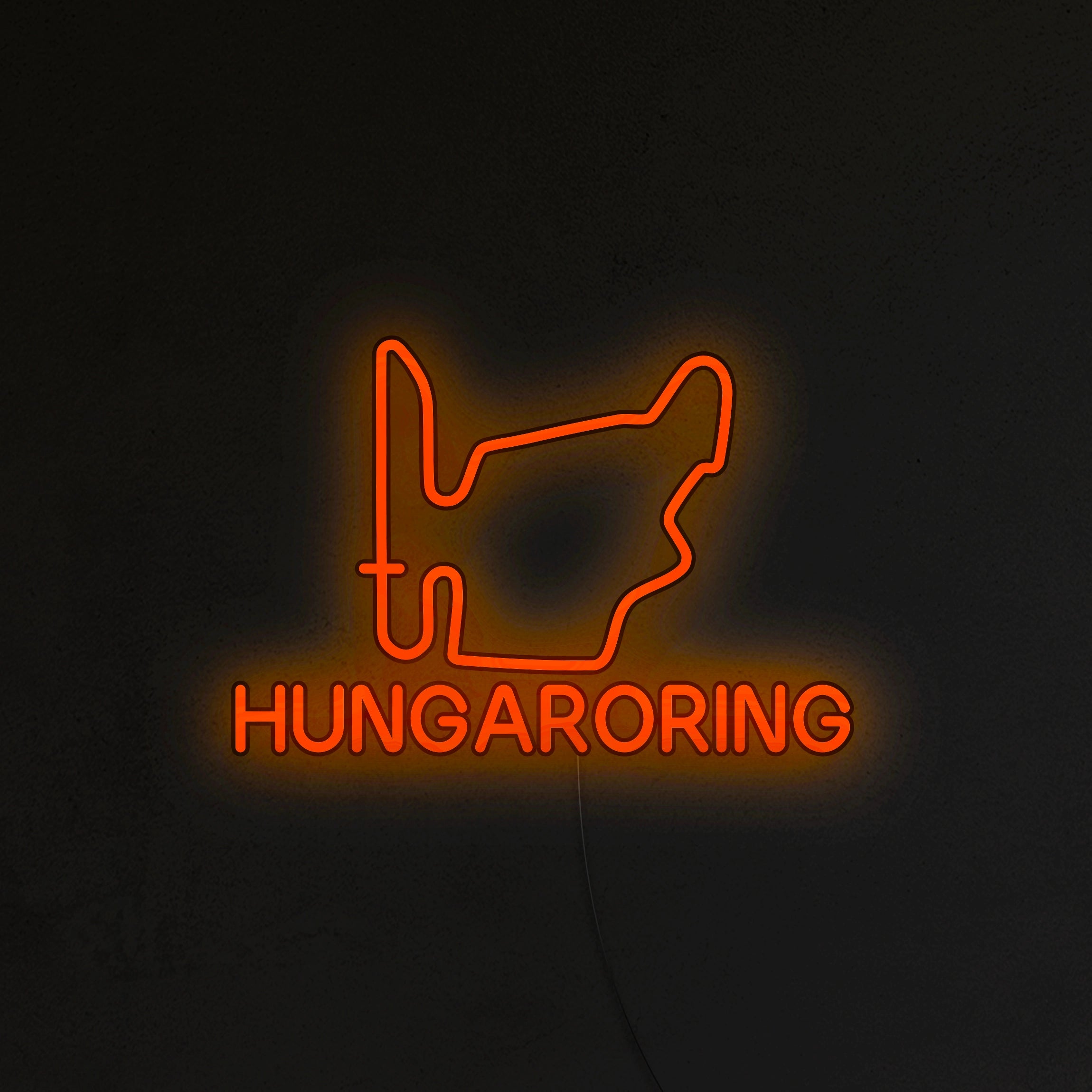 Tor Hungaroring Neon LED