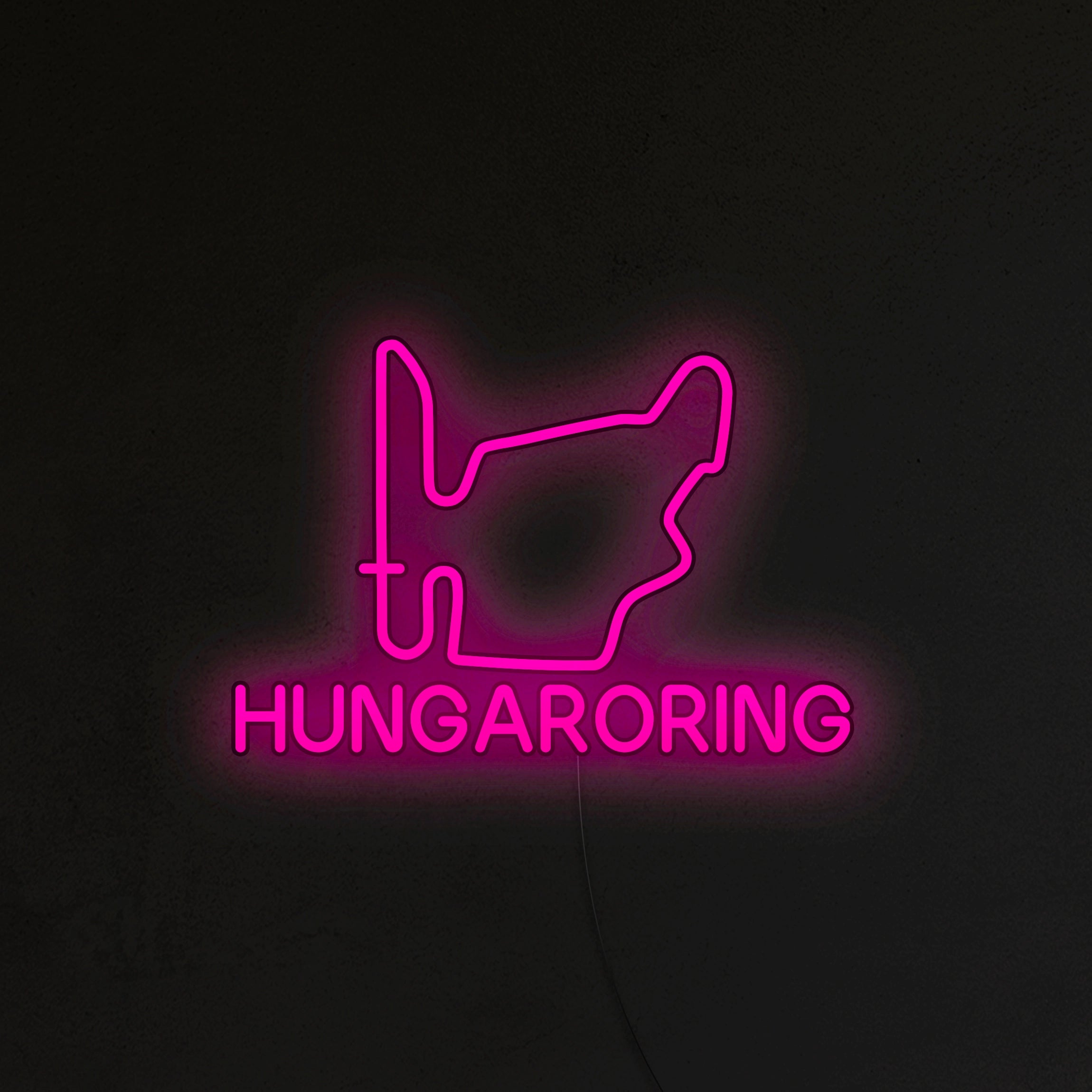 Tor Hungaroring Neon LED