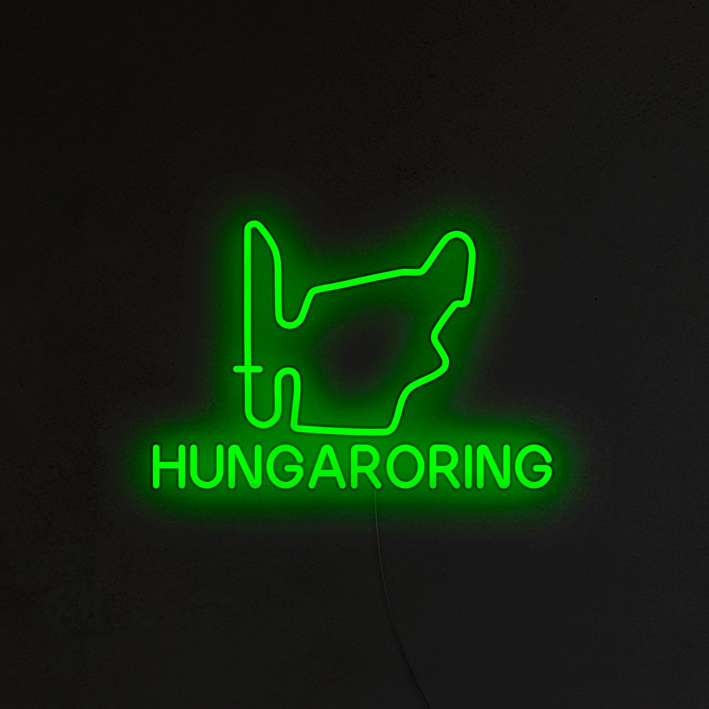 Tor Hungaroring Neon LED