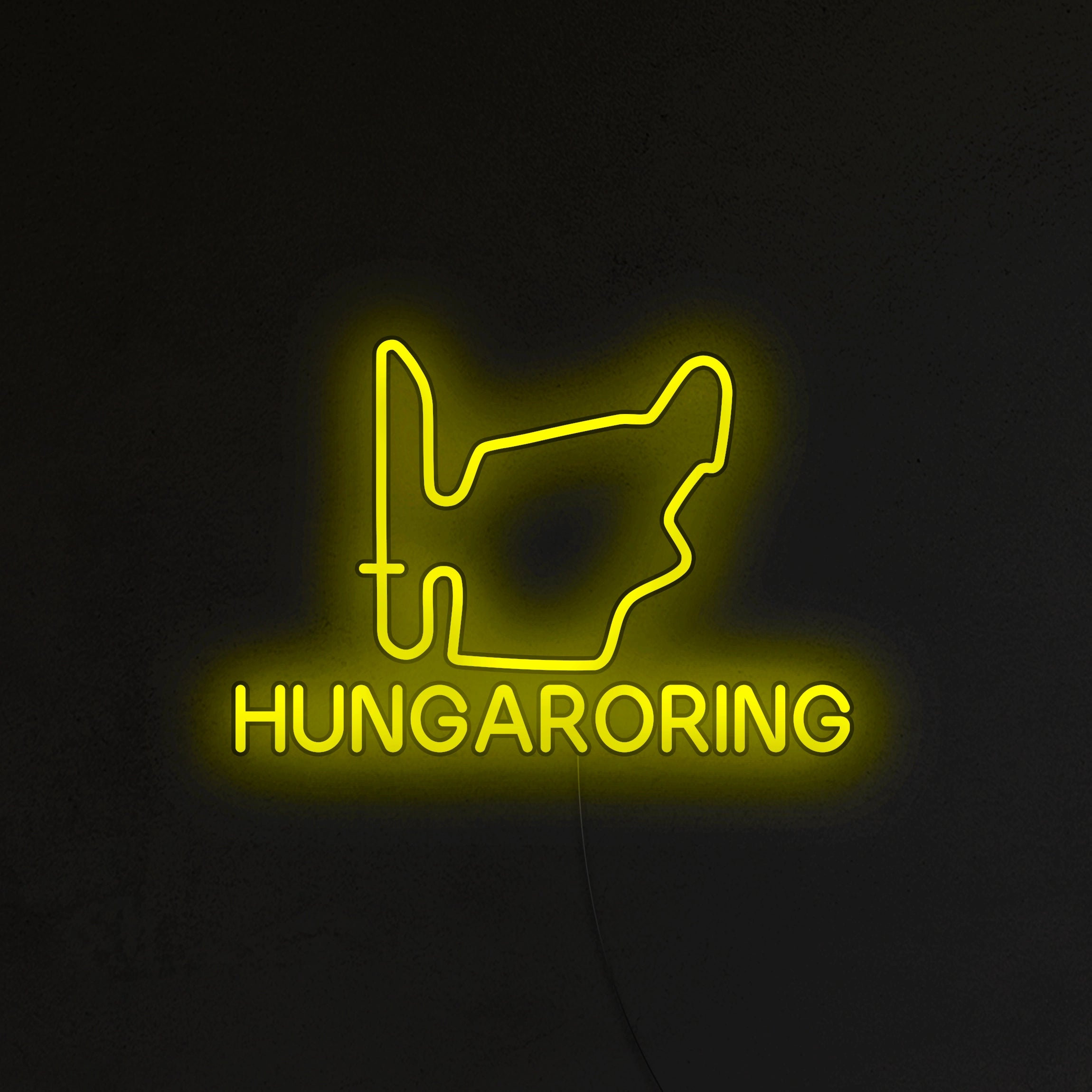 Tor Hungaroring Neon LED