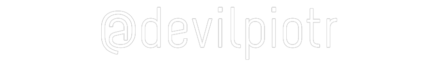 Custom Neon: @devilpiotr