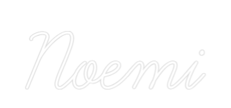 Custom Neon: Noemi