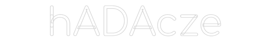 Custom Neon: hADAcze