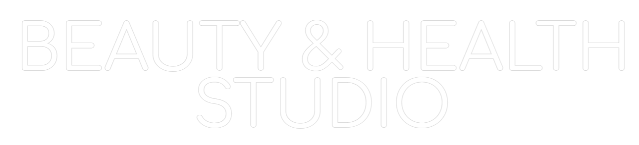 Custom Neon: BEAUTY & HEAL...