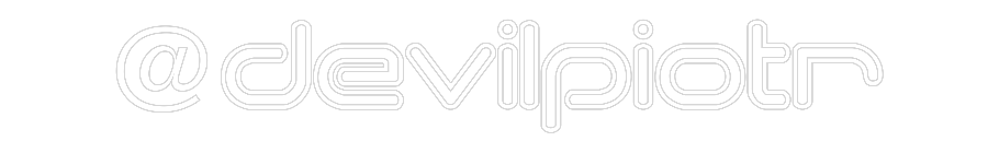 Custom Neon: @devilpiotr