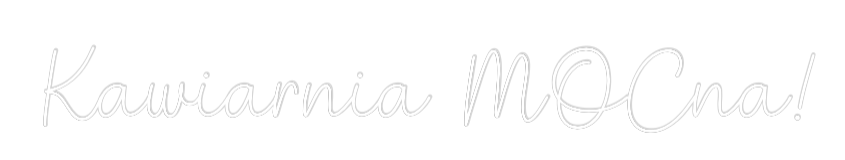 Custom Neon: Kawiarnia MOC...