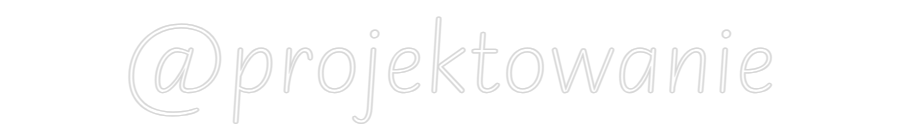 Custom Neon: @projektowanie