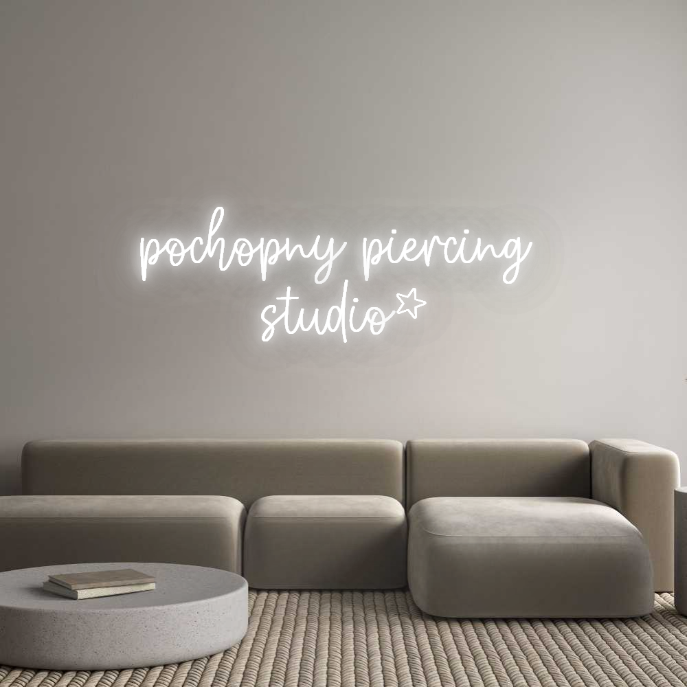 Custom Neon: pochopny pier...