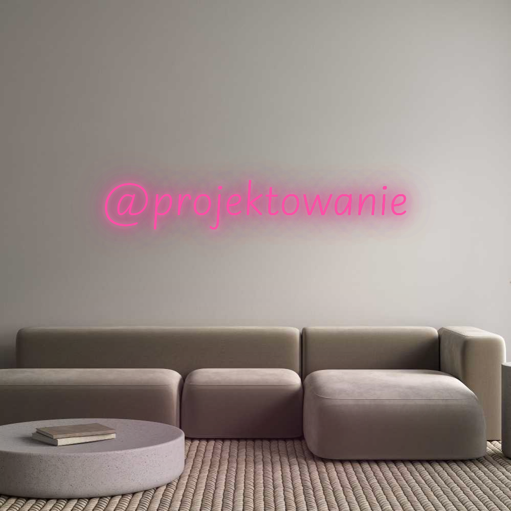Custom Neon: @projektowanie