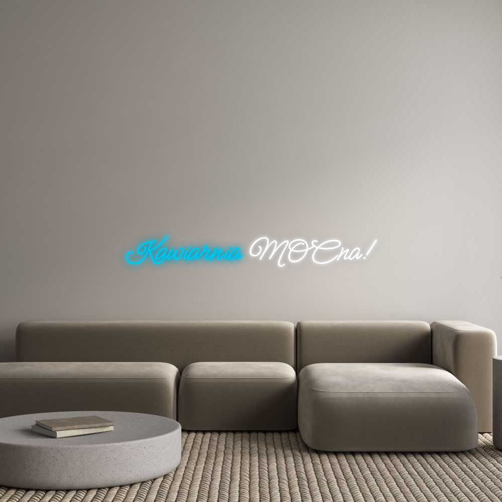 Custom Neon: Kawiarnia MOC...