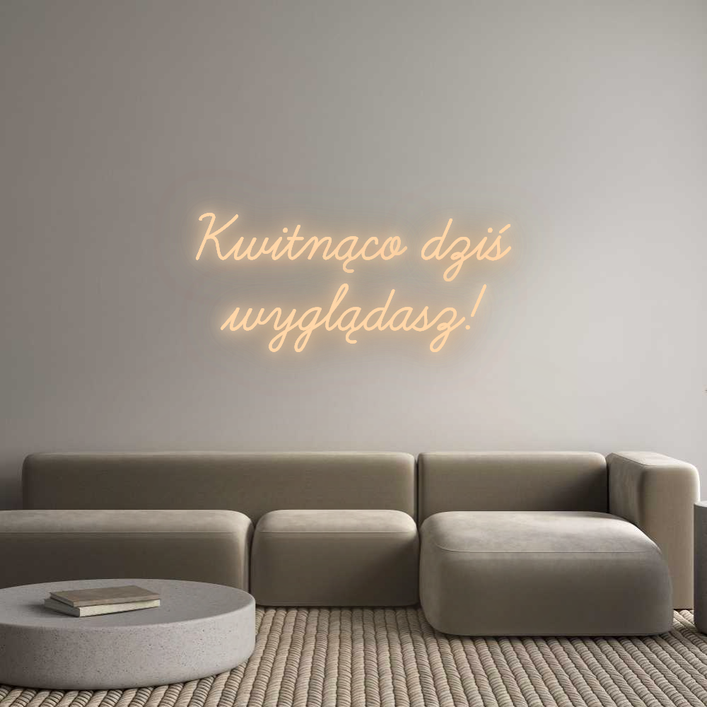 Custom Neon: Kwitnąco dziś...
