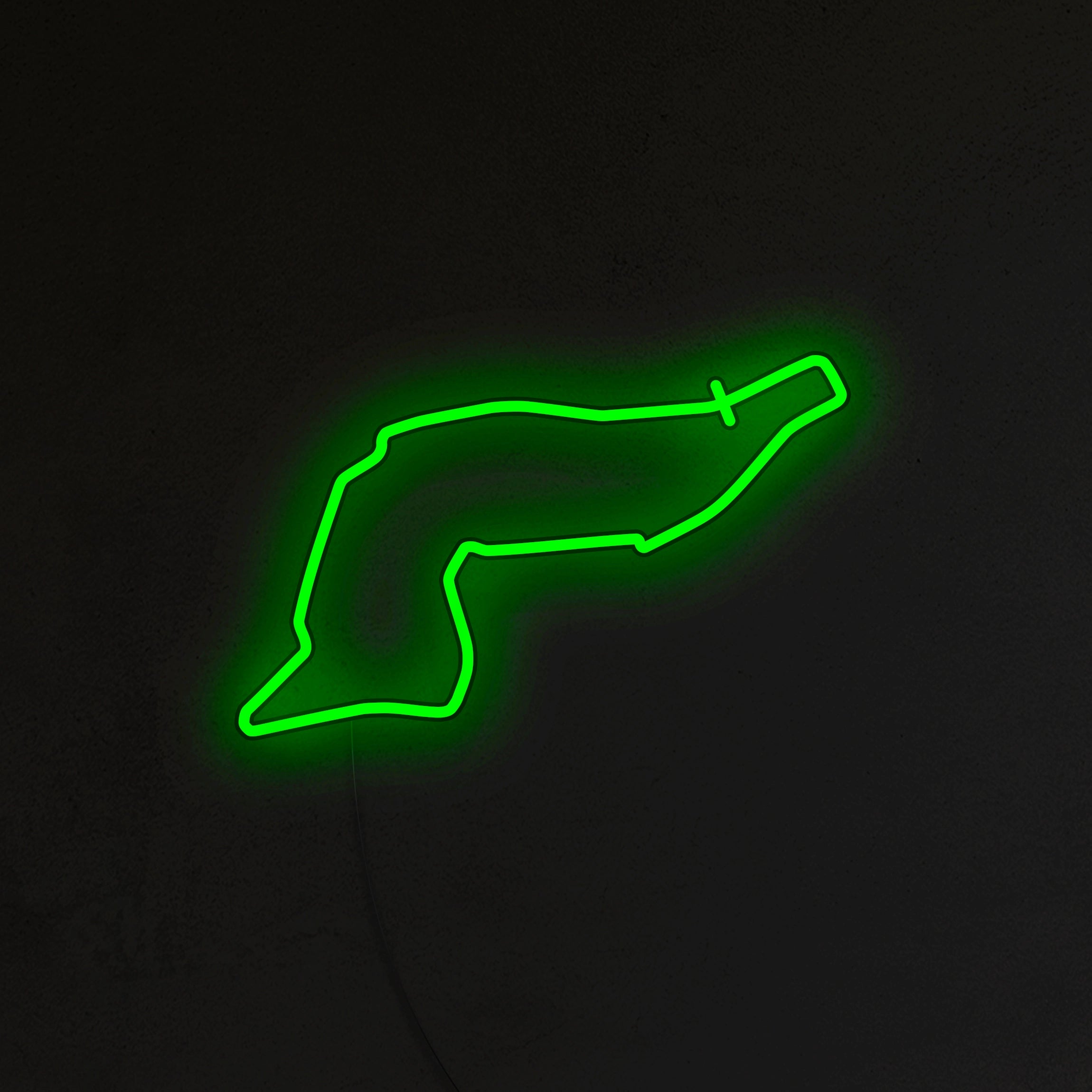 Tor Imola Neon LED