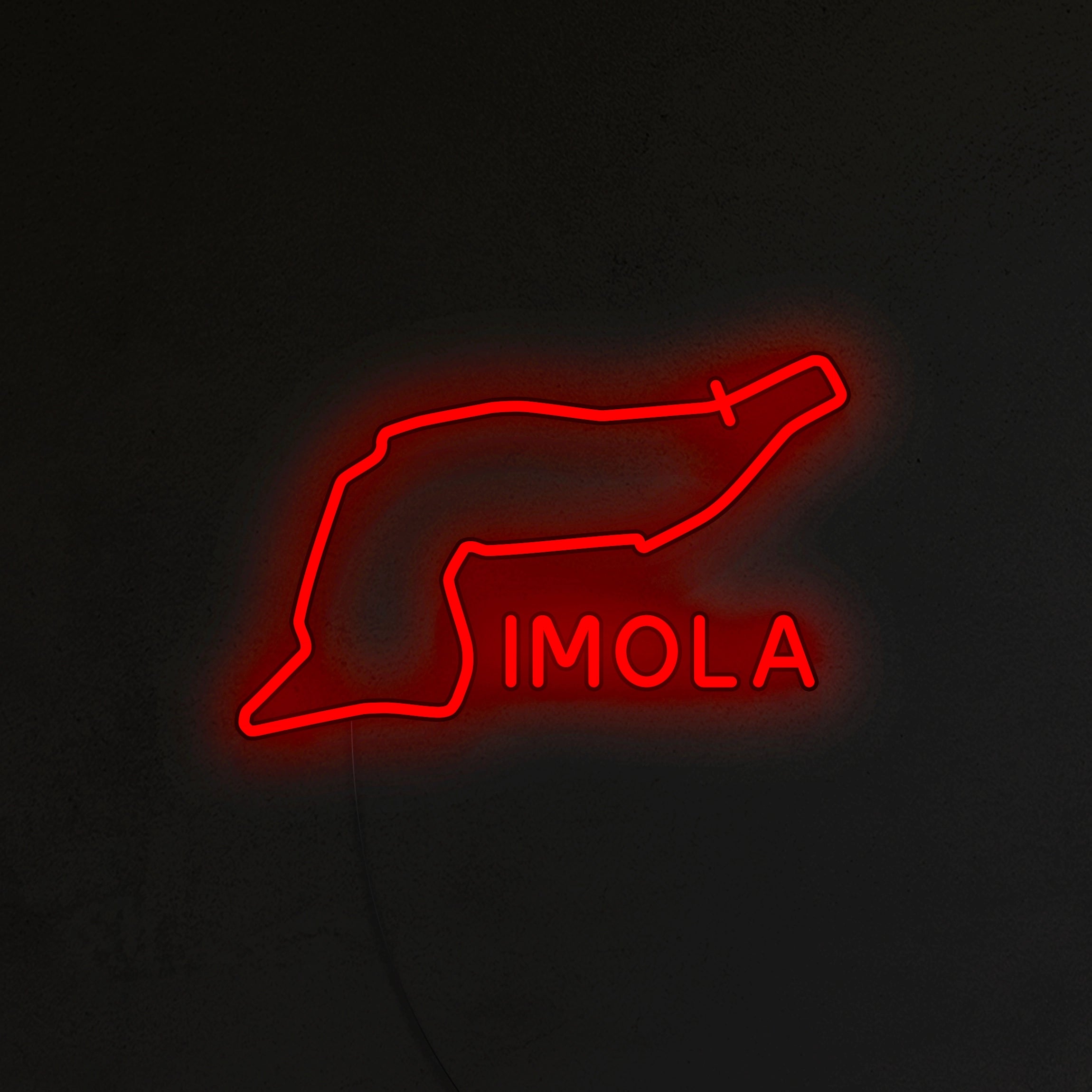 Tor Imola Neon LED