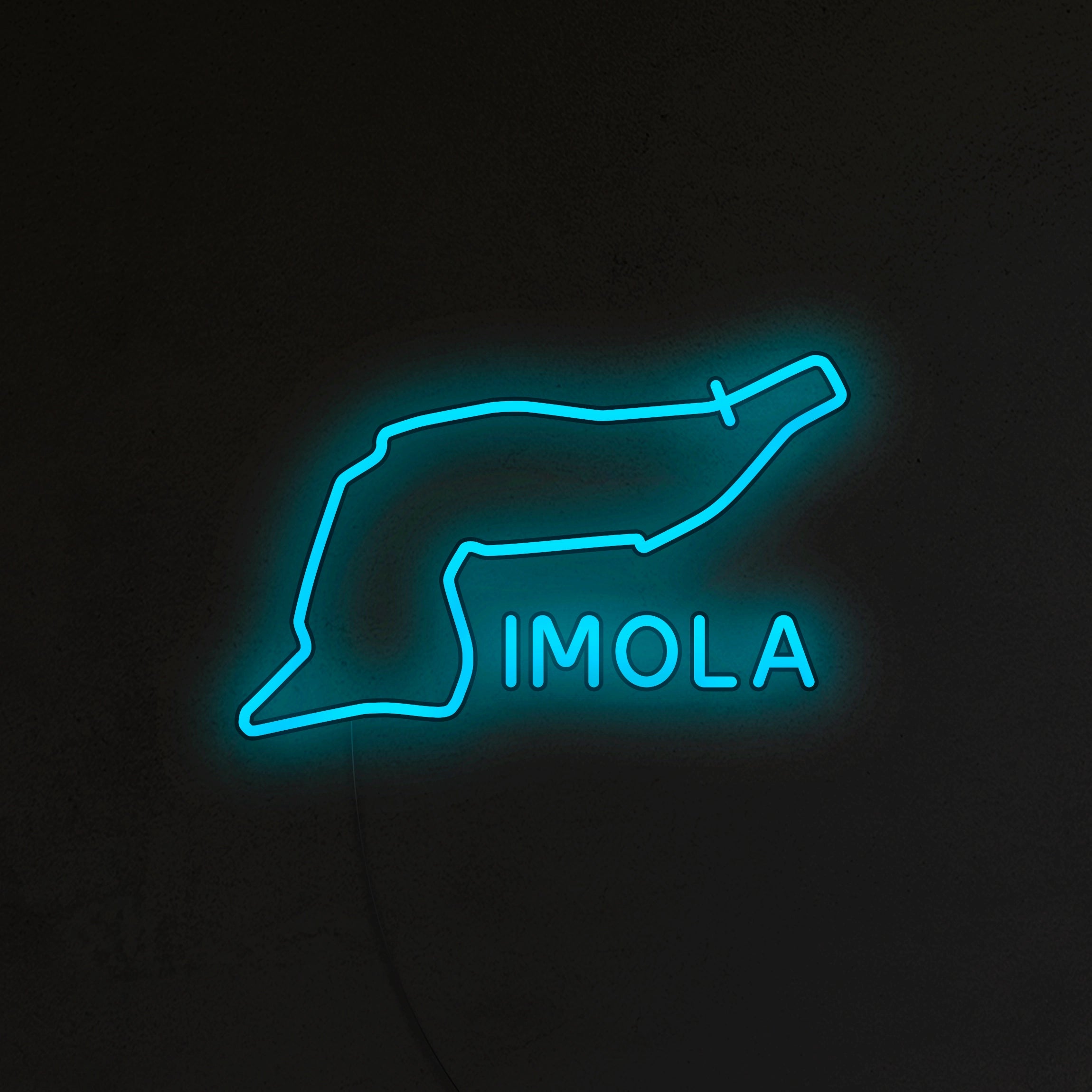 Tor Imola Neon LED