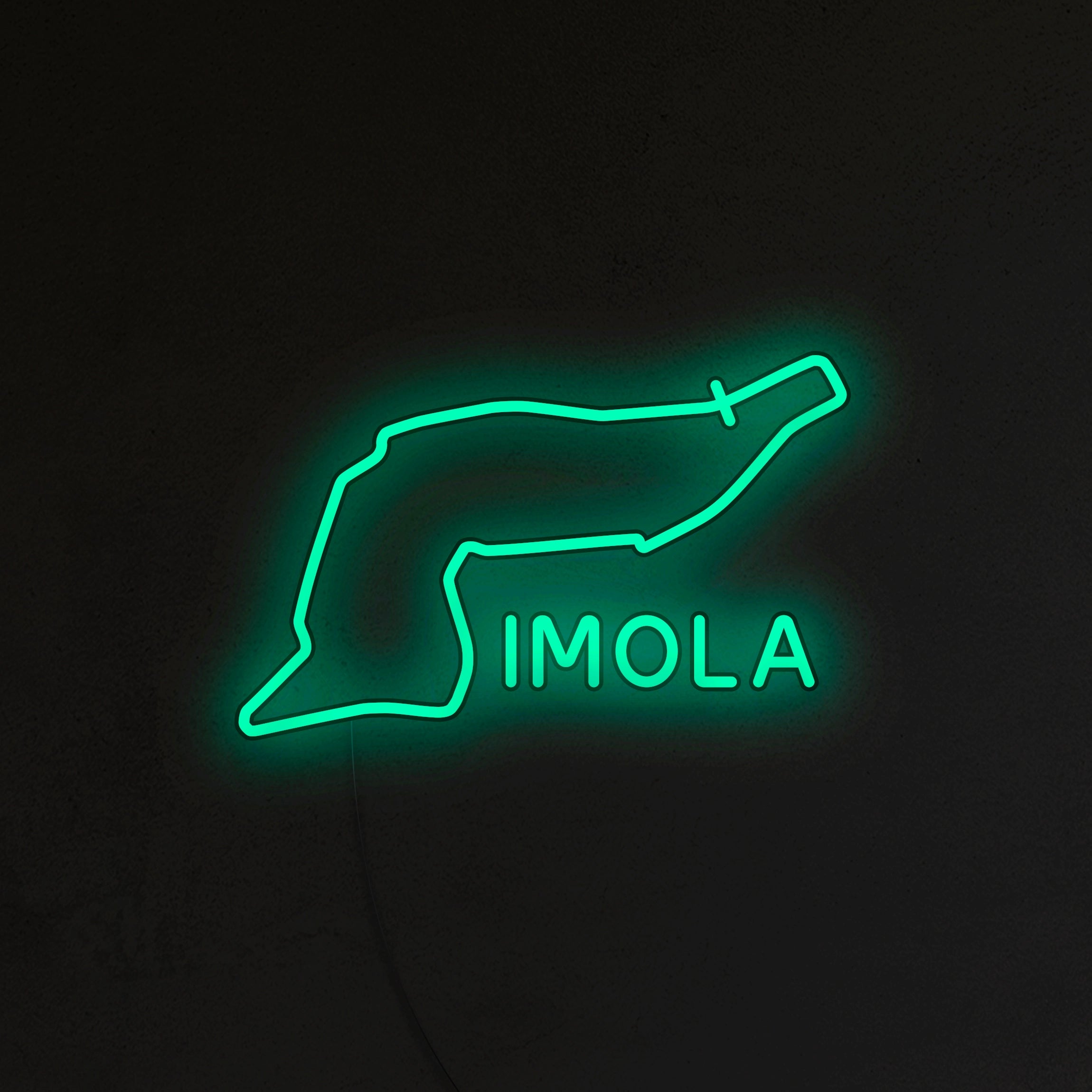 Tor Imola Neon LED