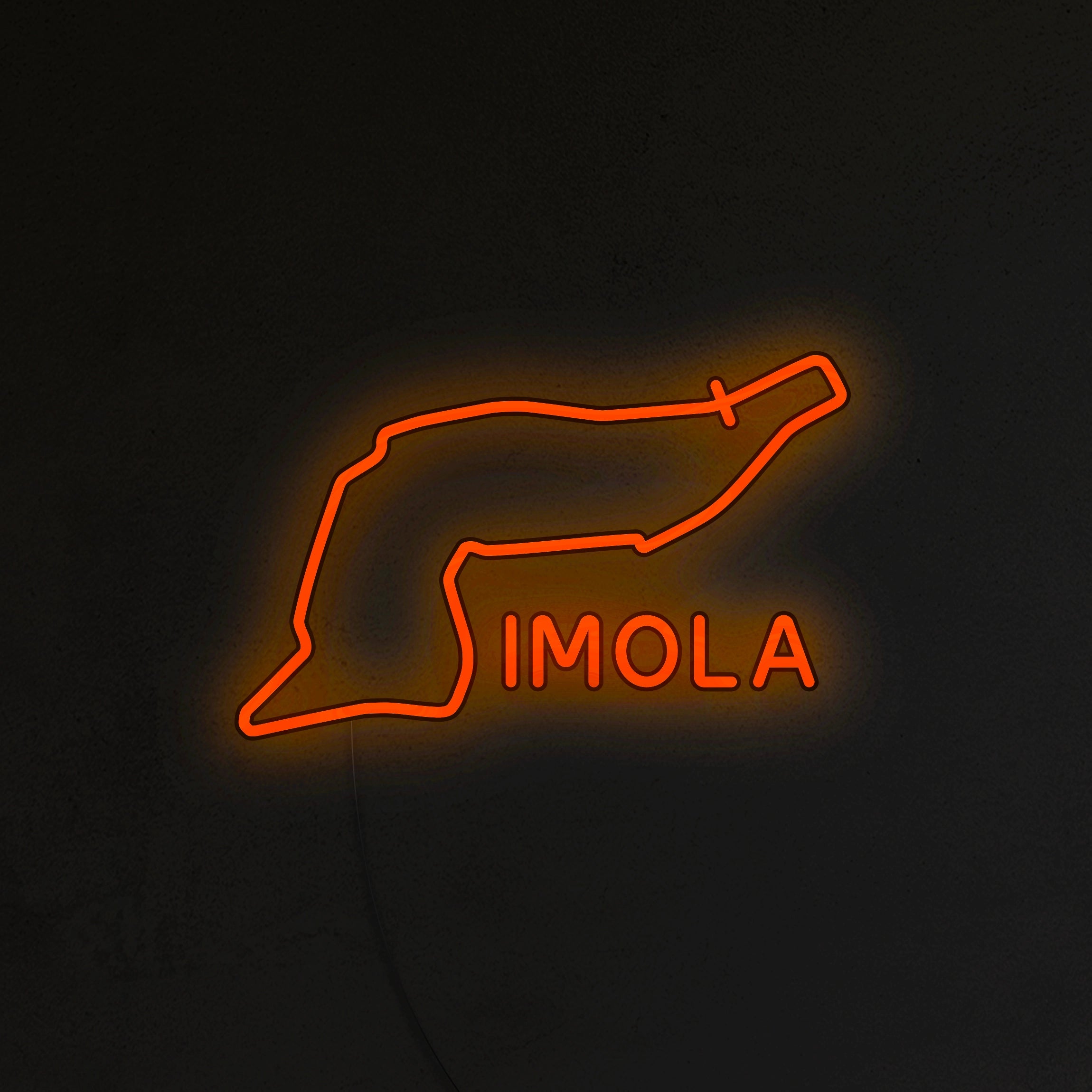 Tor Imola Neon LED