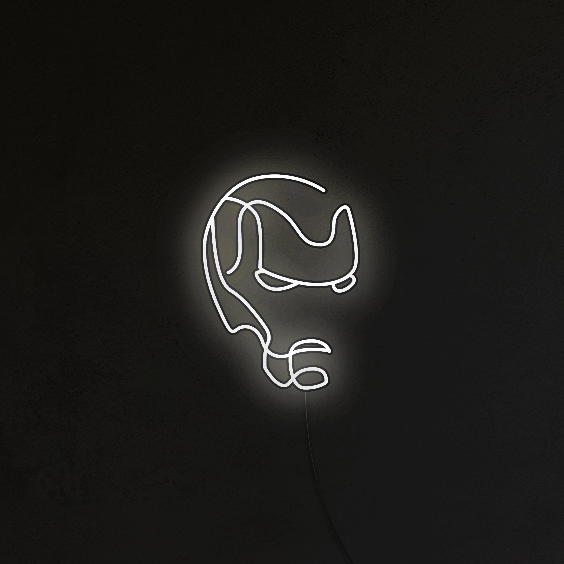 Iron Man Neon LED
