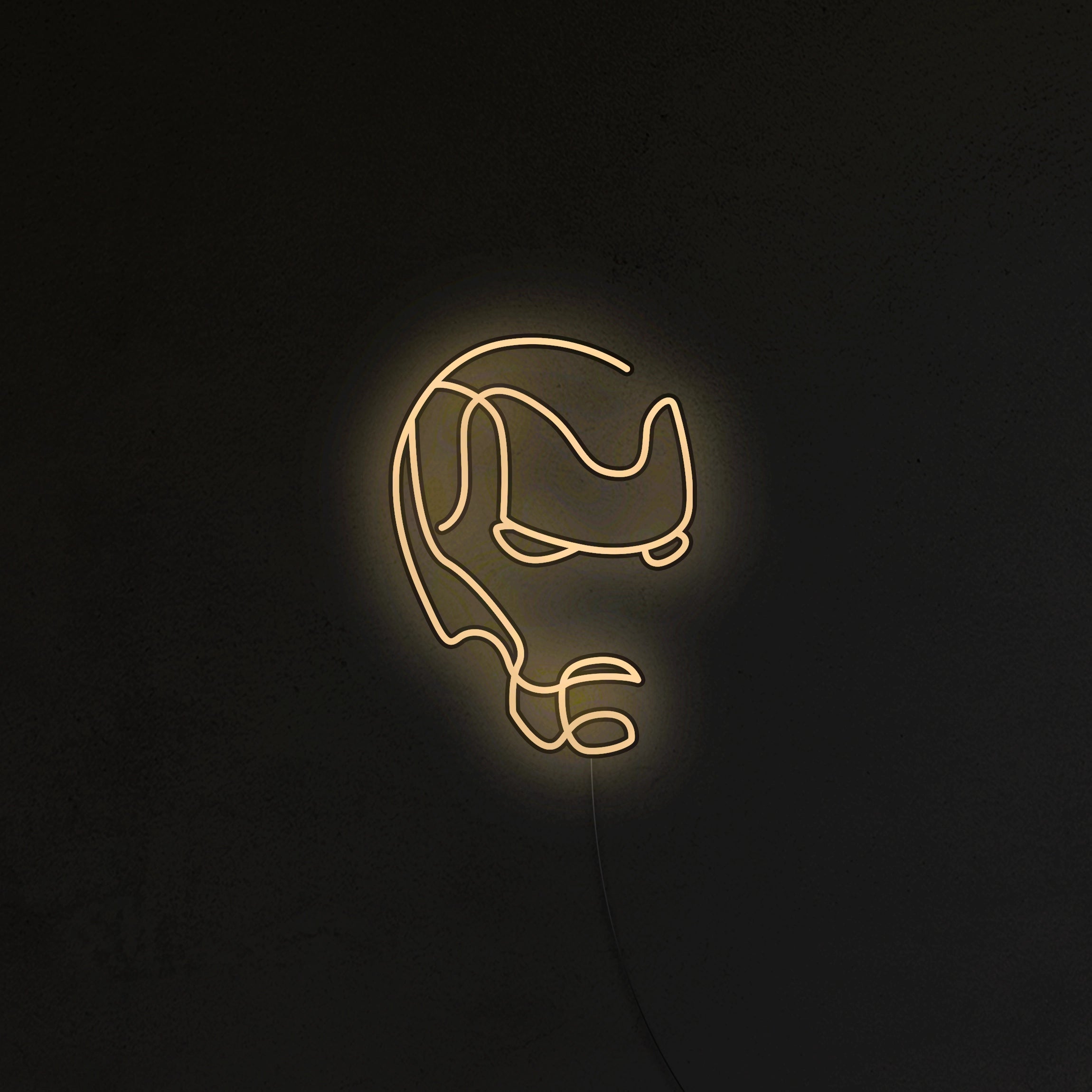 Iron Man Neon LED