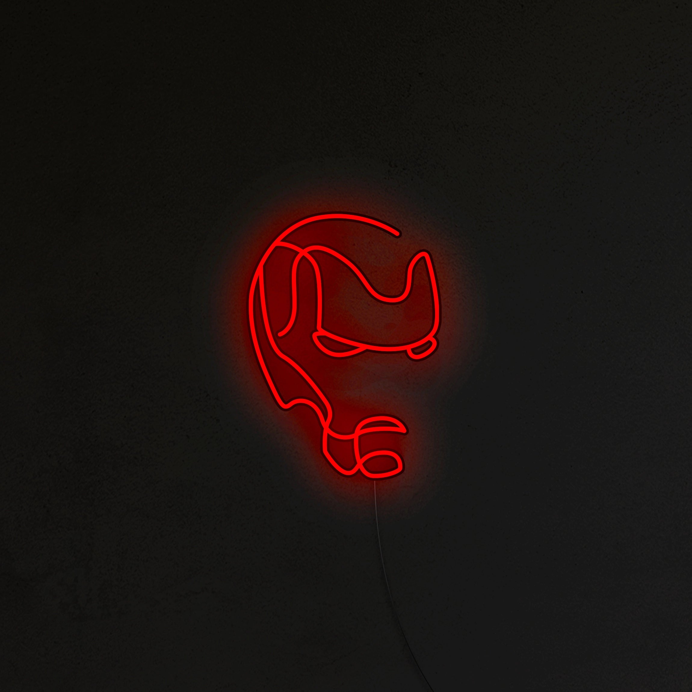 Iron Man Neon LED