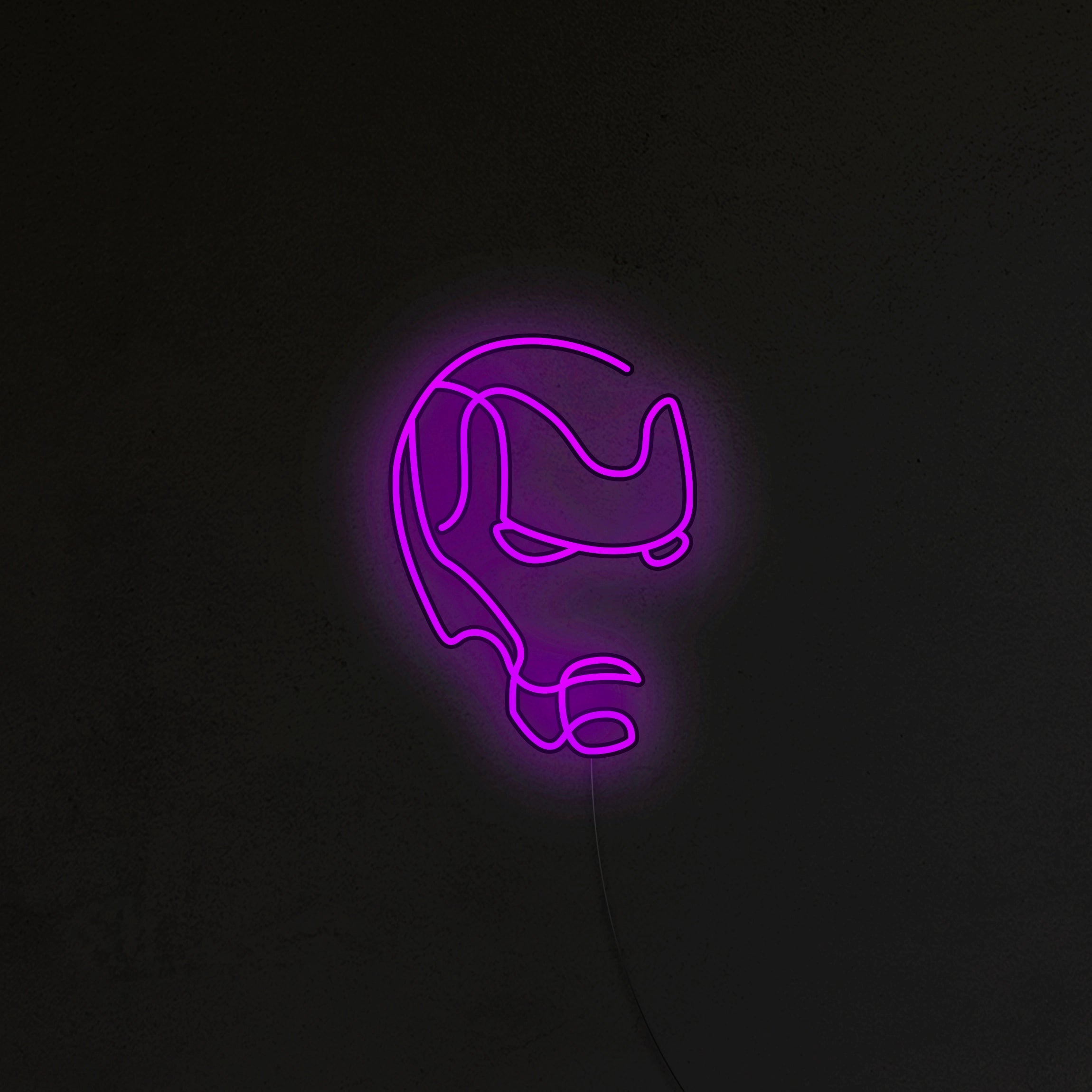 Iron Man Neon LED