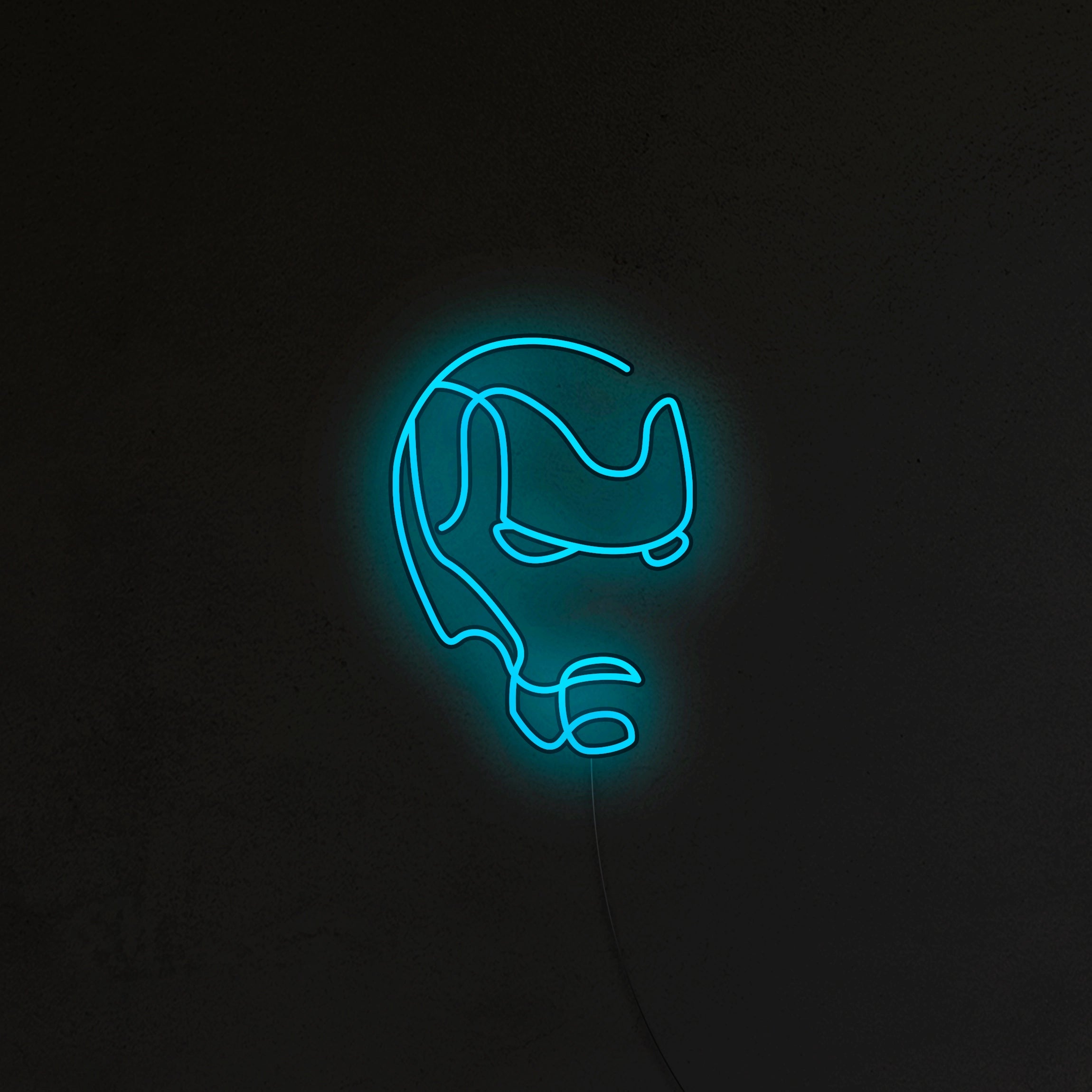 Iron Man Neon LED