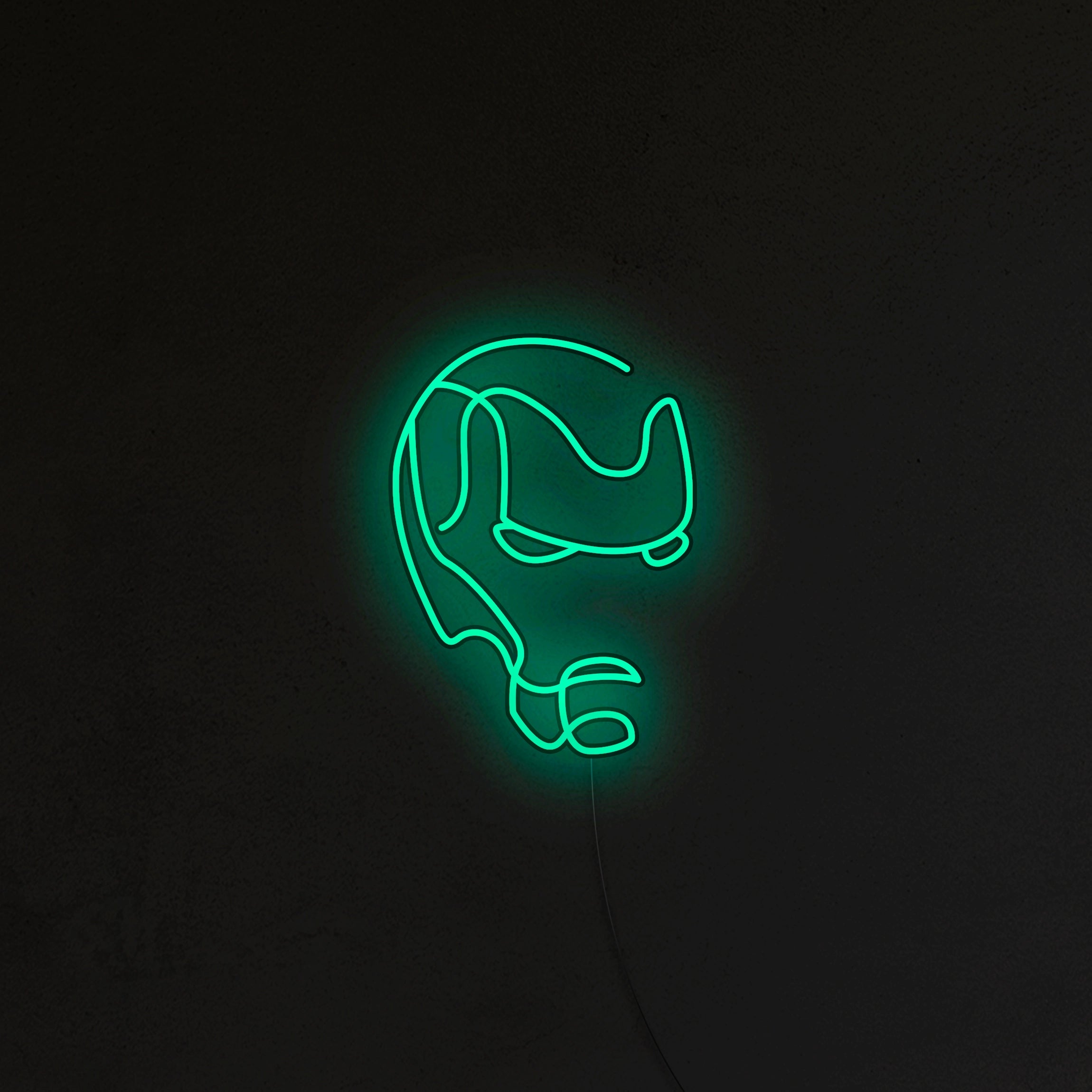 Iron Man Neon LED