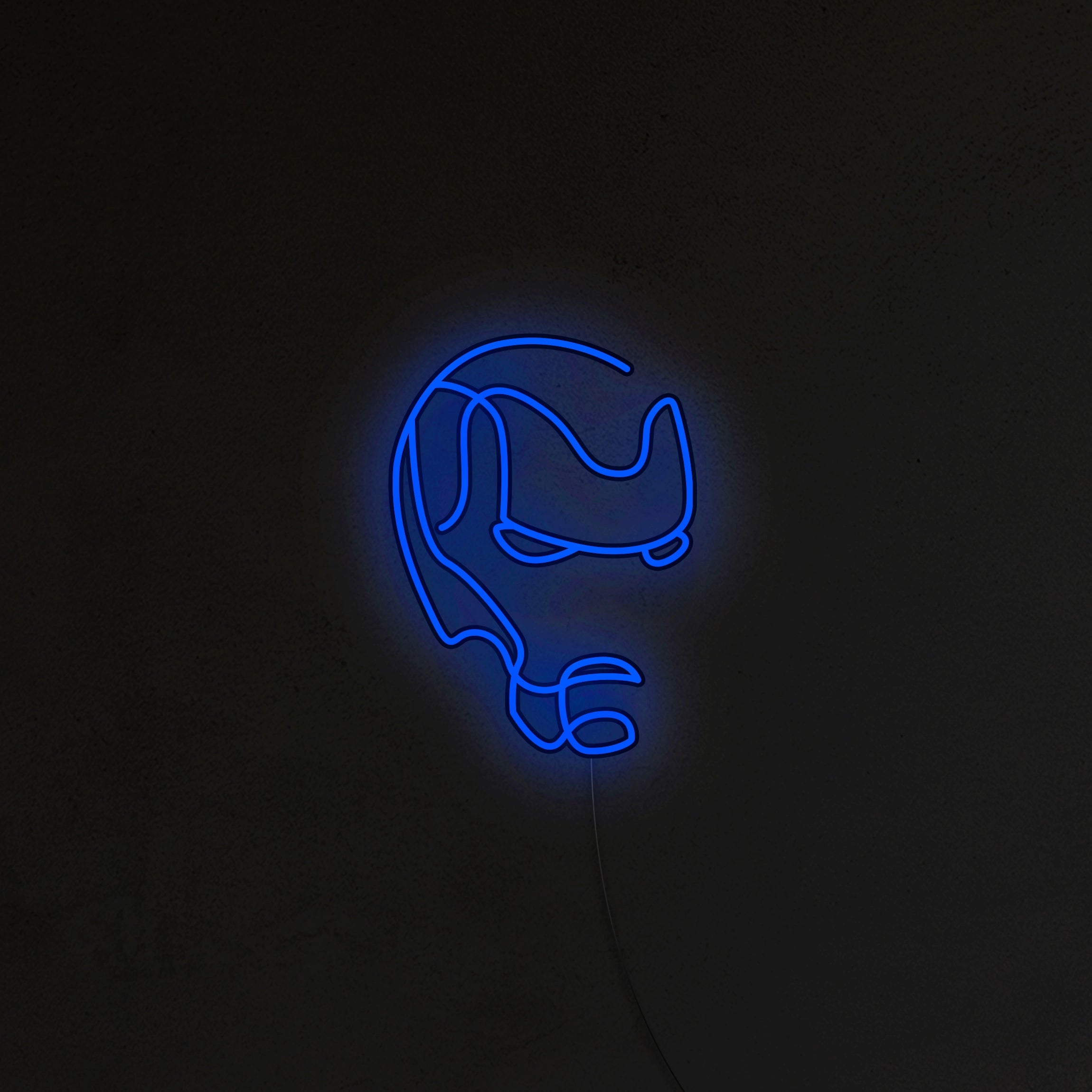 Iron Man Neon LED