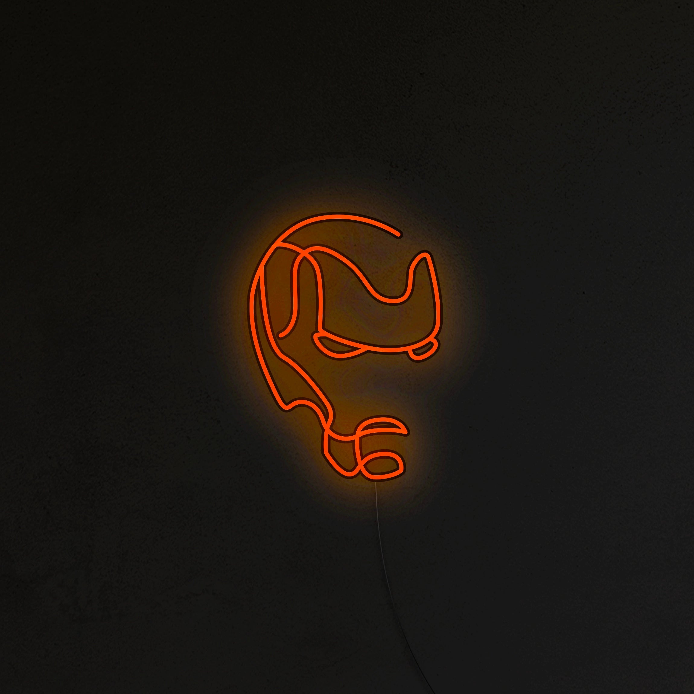 Iron Man Neon LED