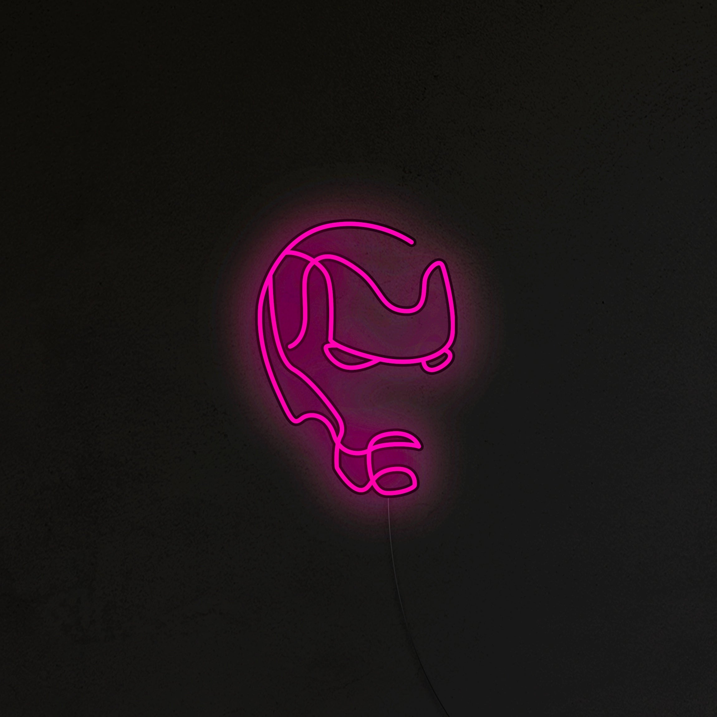 Iron Man Neon LED