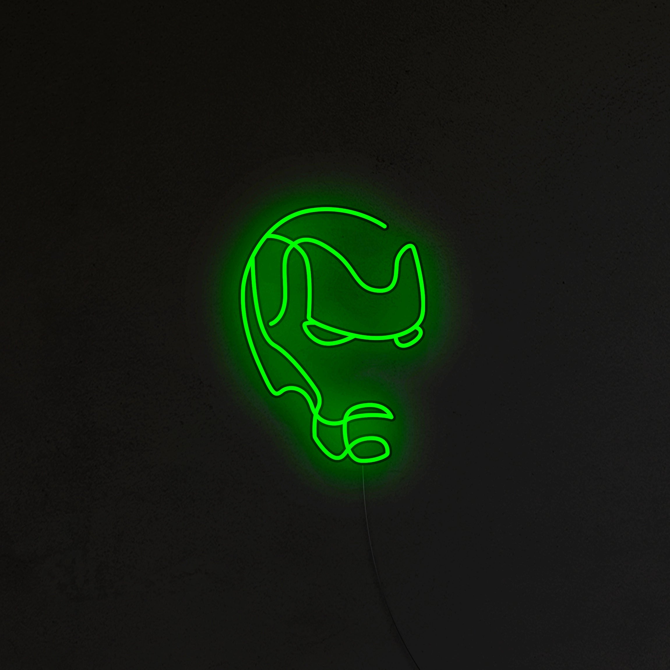 Iron Man Neon LED