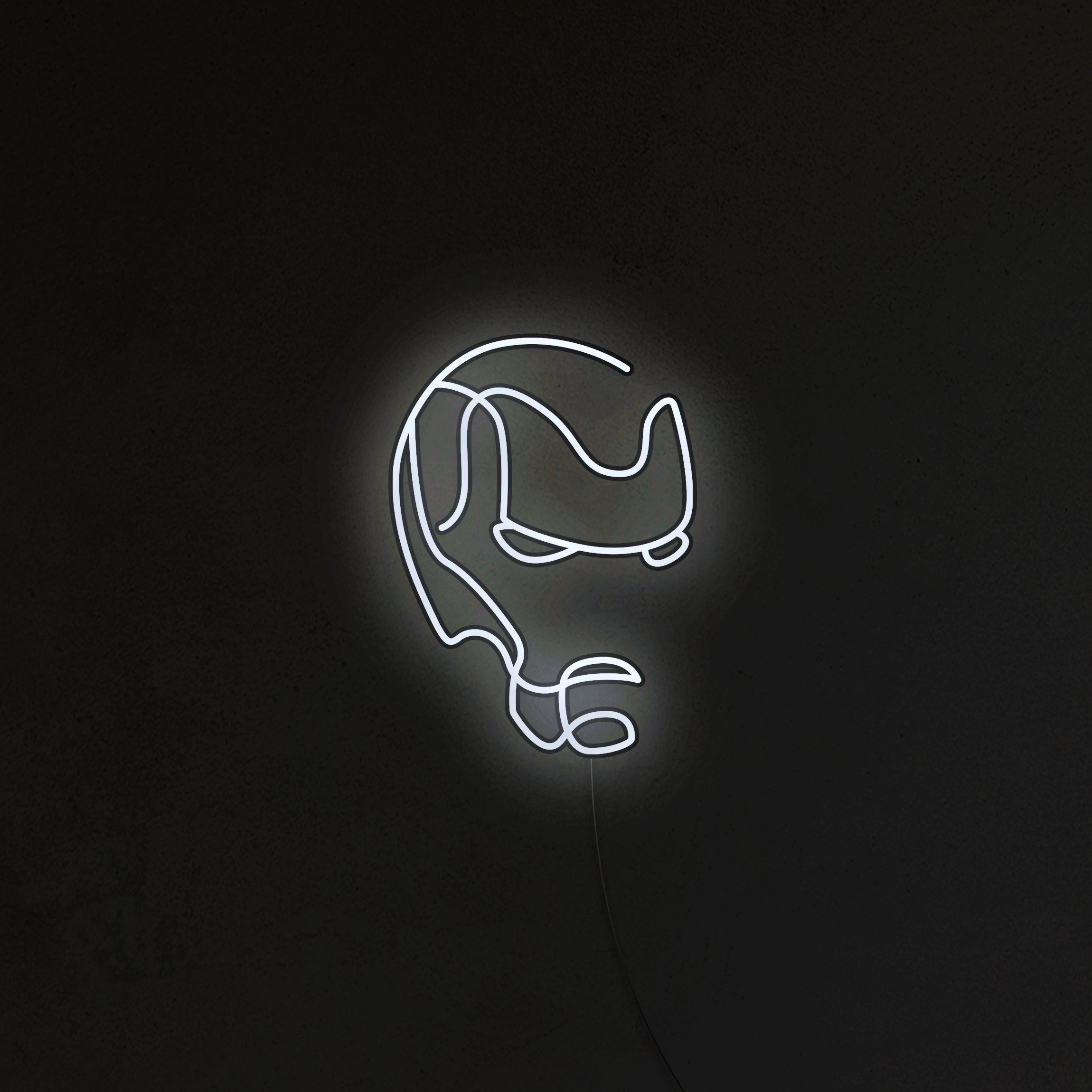 Iron Man Neon LED