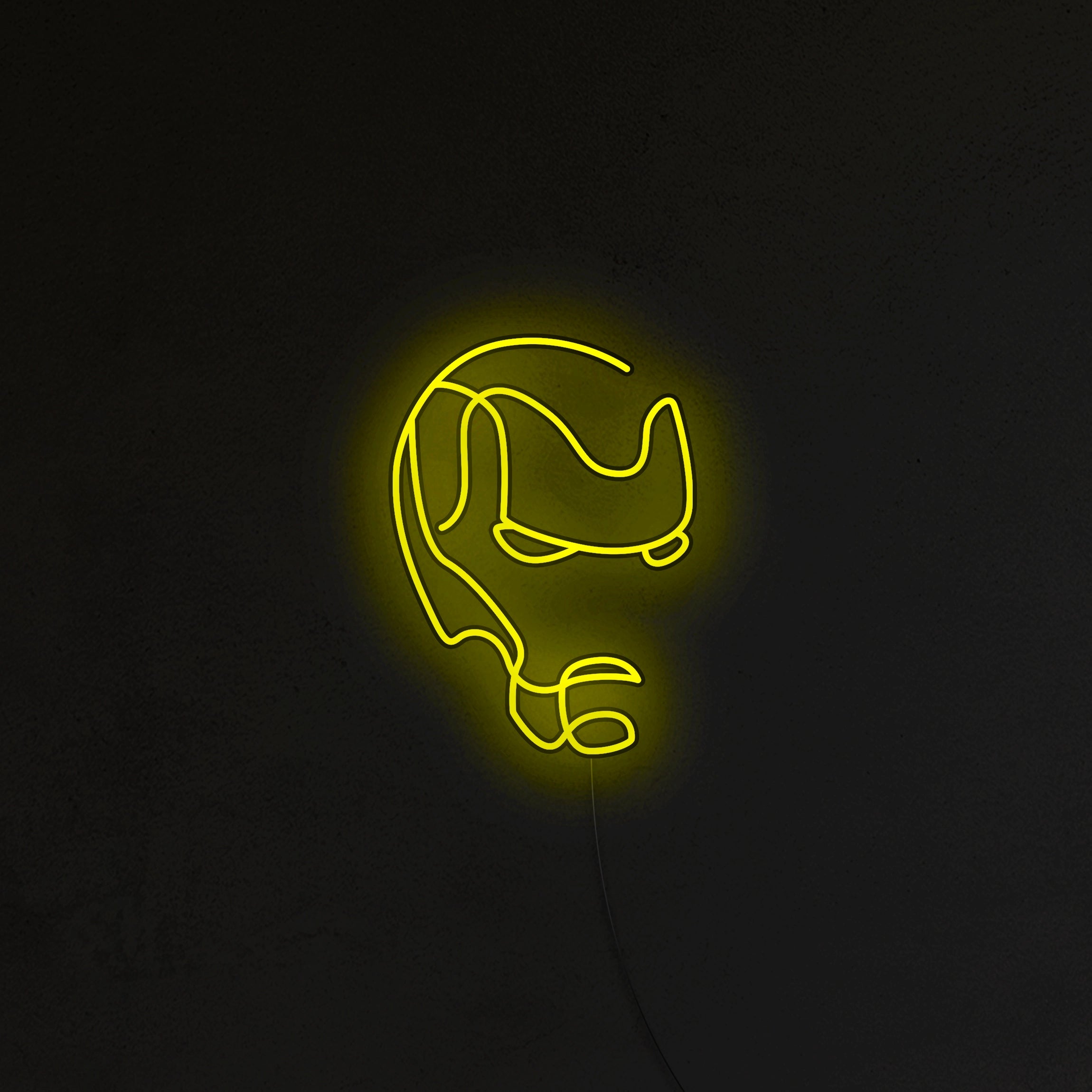 Iron Man Neon LED