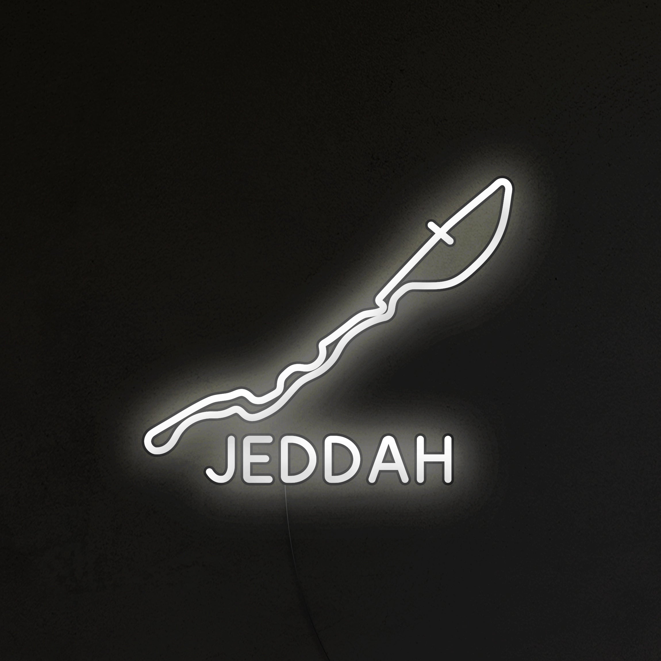 Tor Jeddah Neon LED