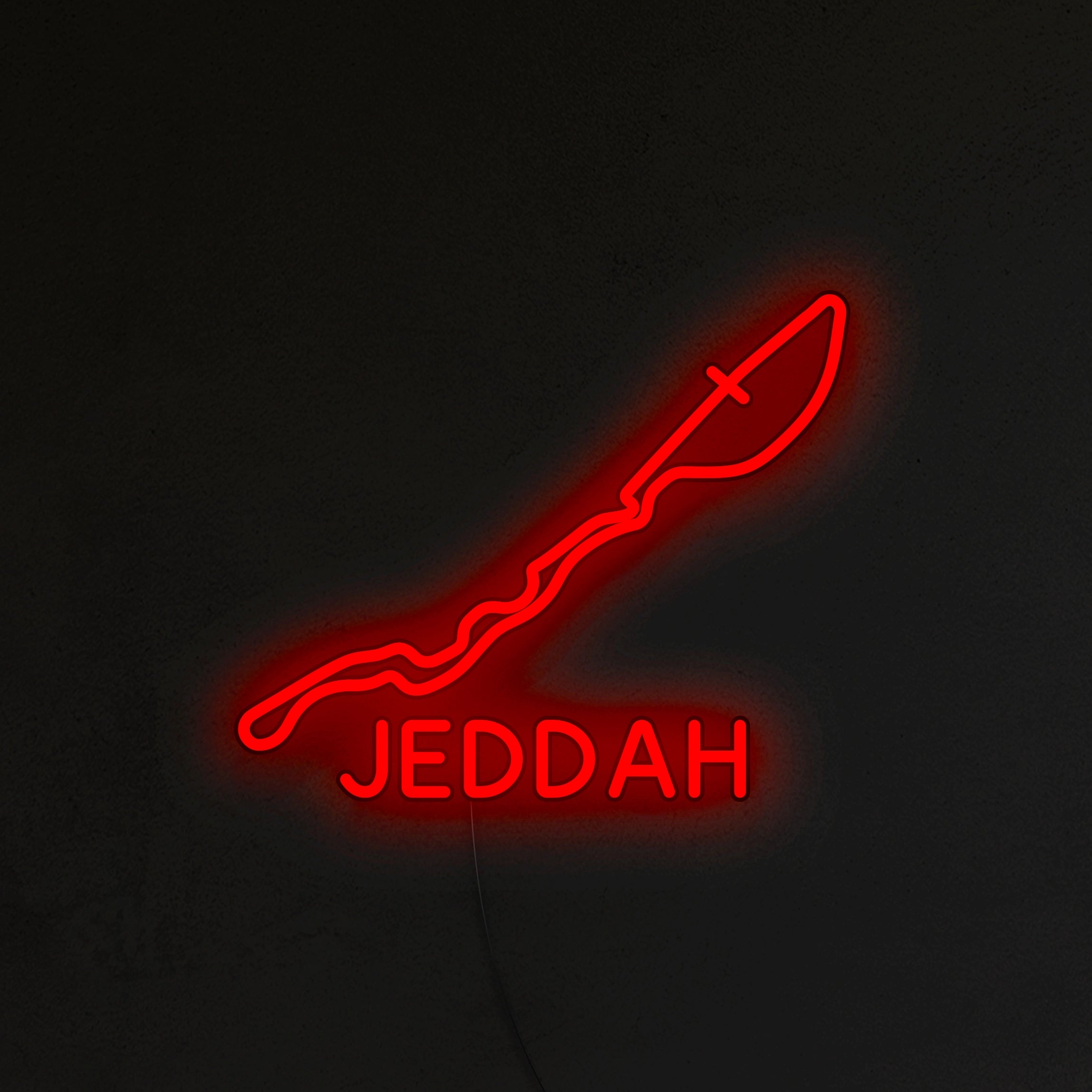 Tor Jeddah Neon LED