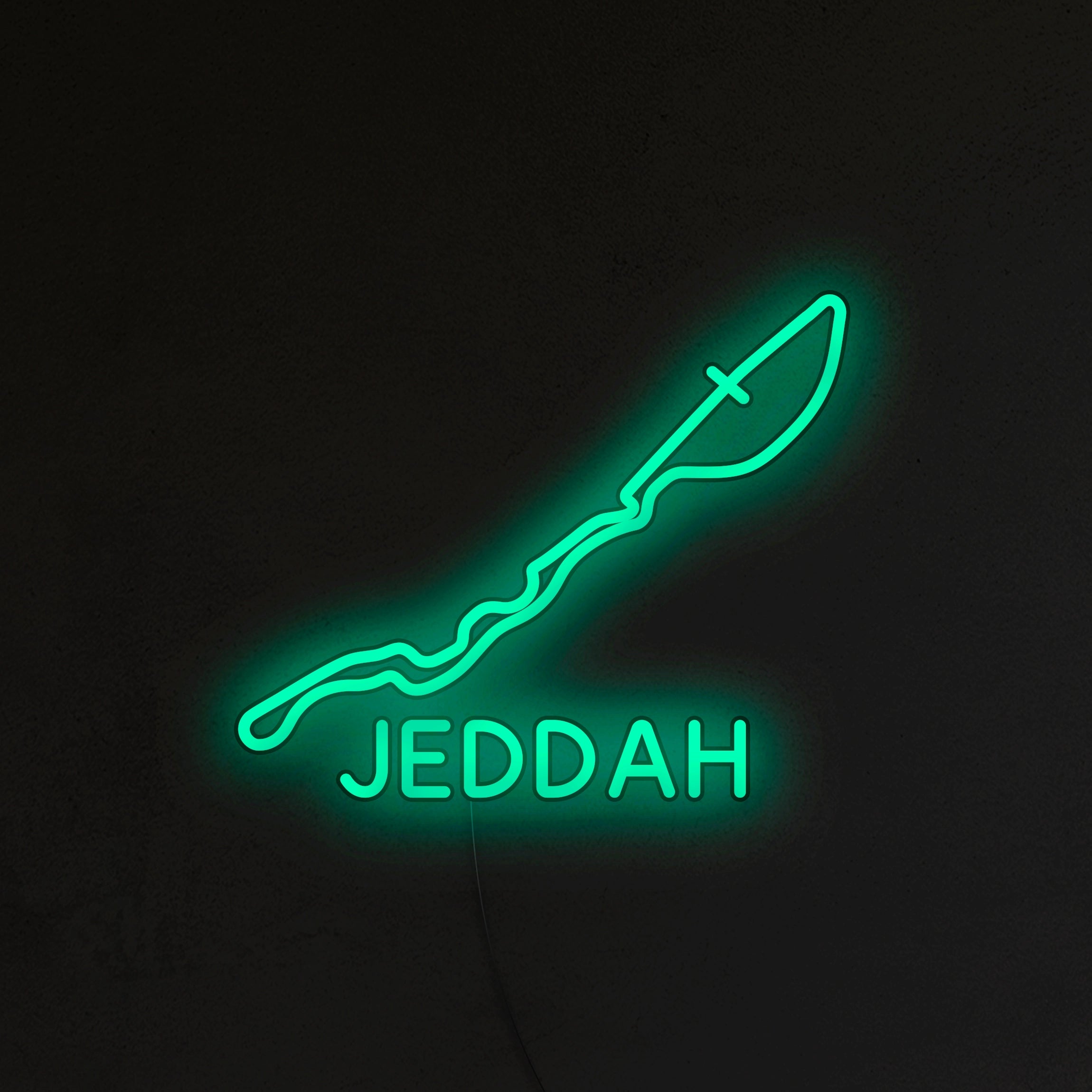 Tor Jeddah Neon LED