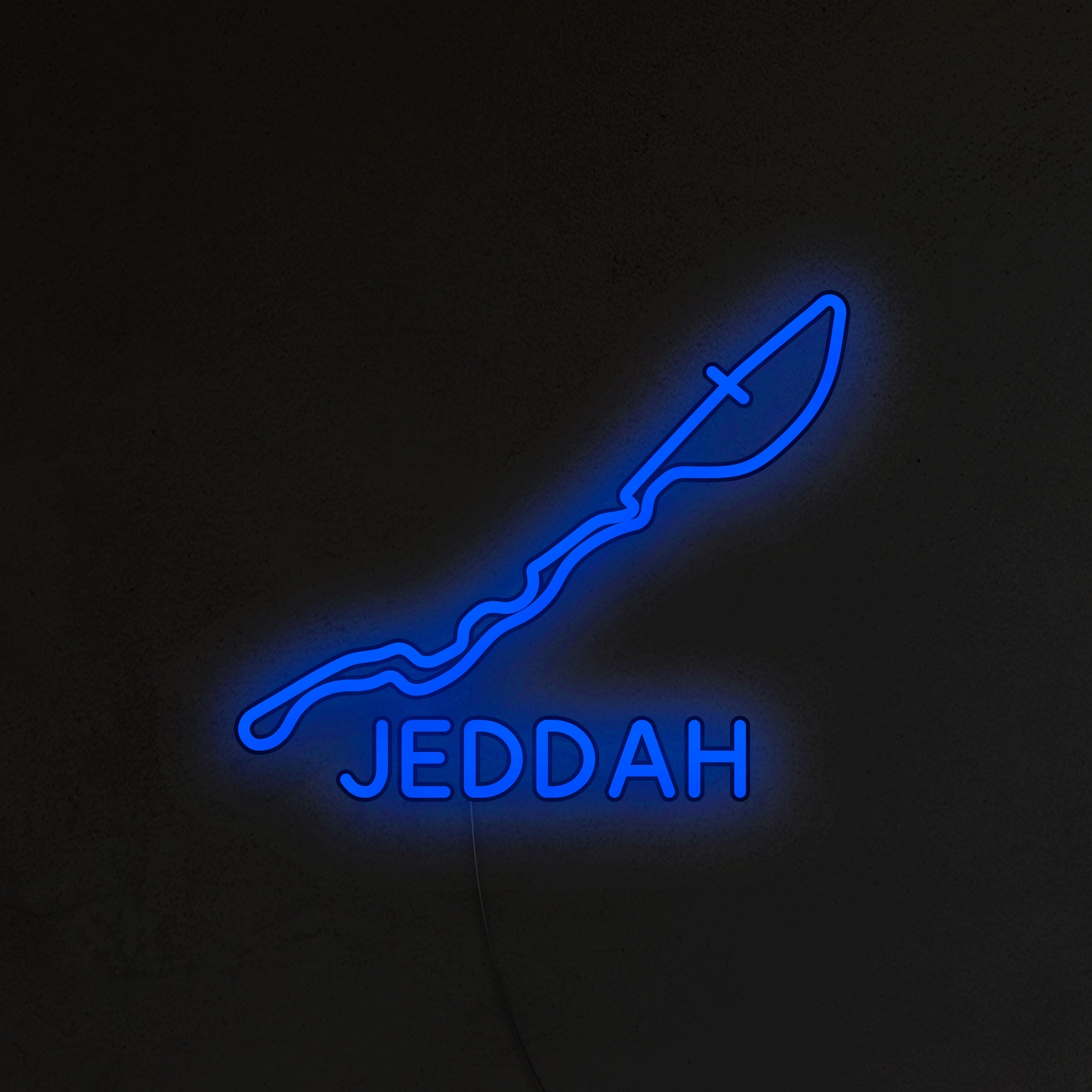 Tor Jeddah Neon LED